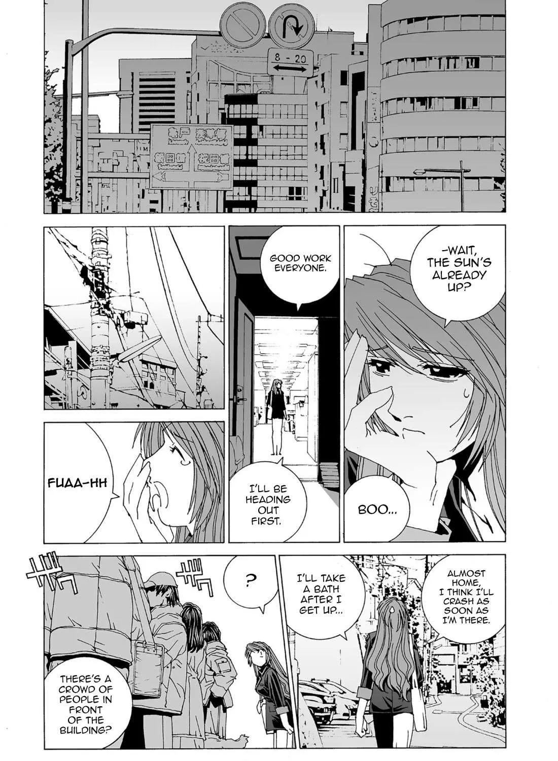 Kanojo No Carrera Chapter 48 page 5 - 