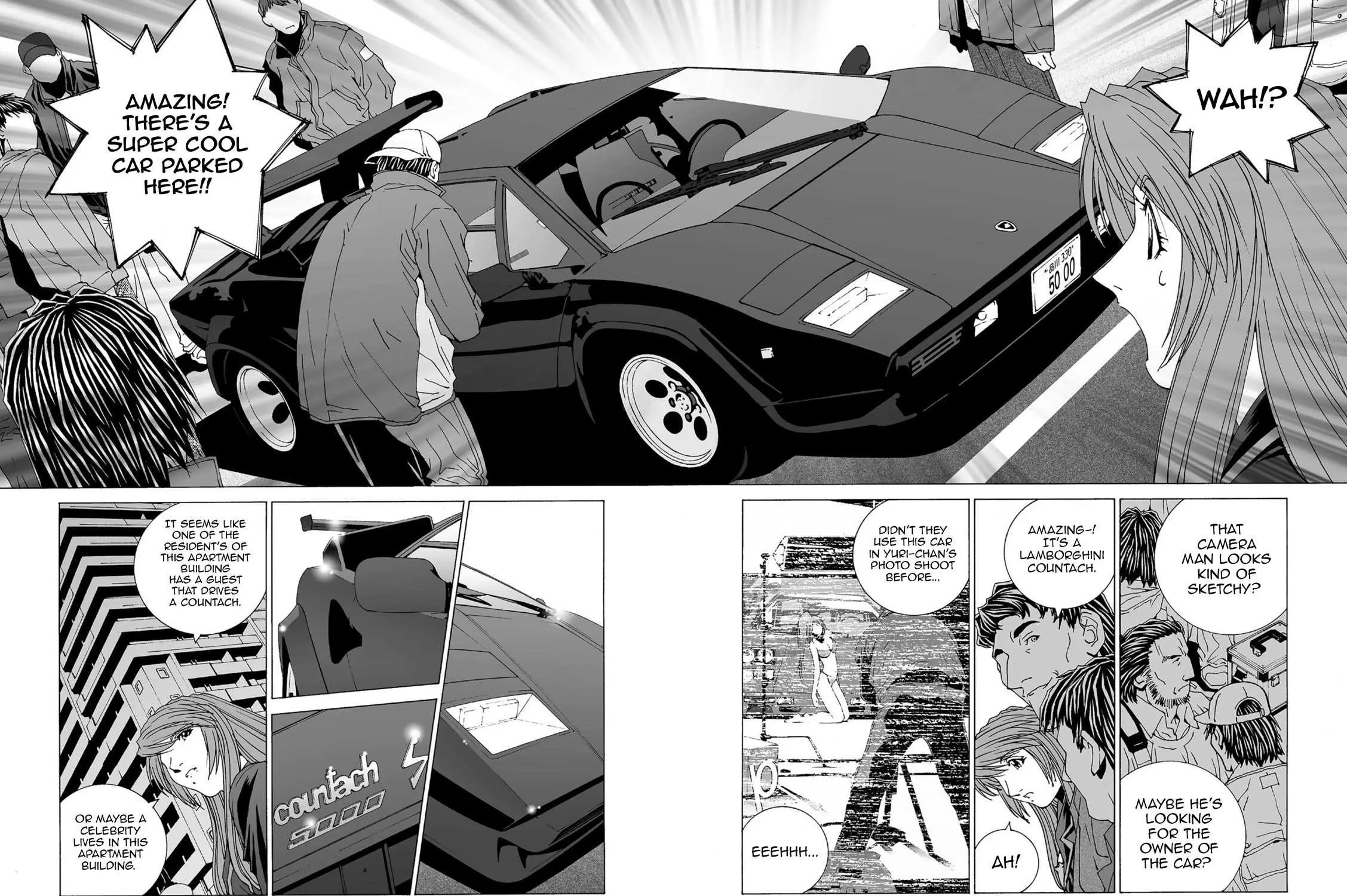 Kanojo No Carrera Chapter 48 page 7 - 