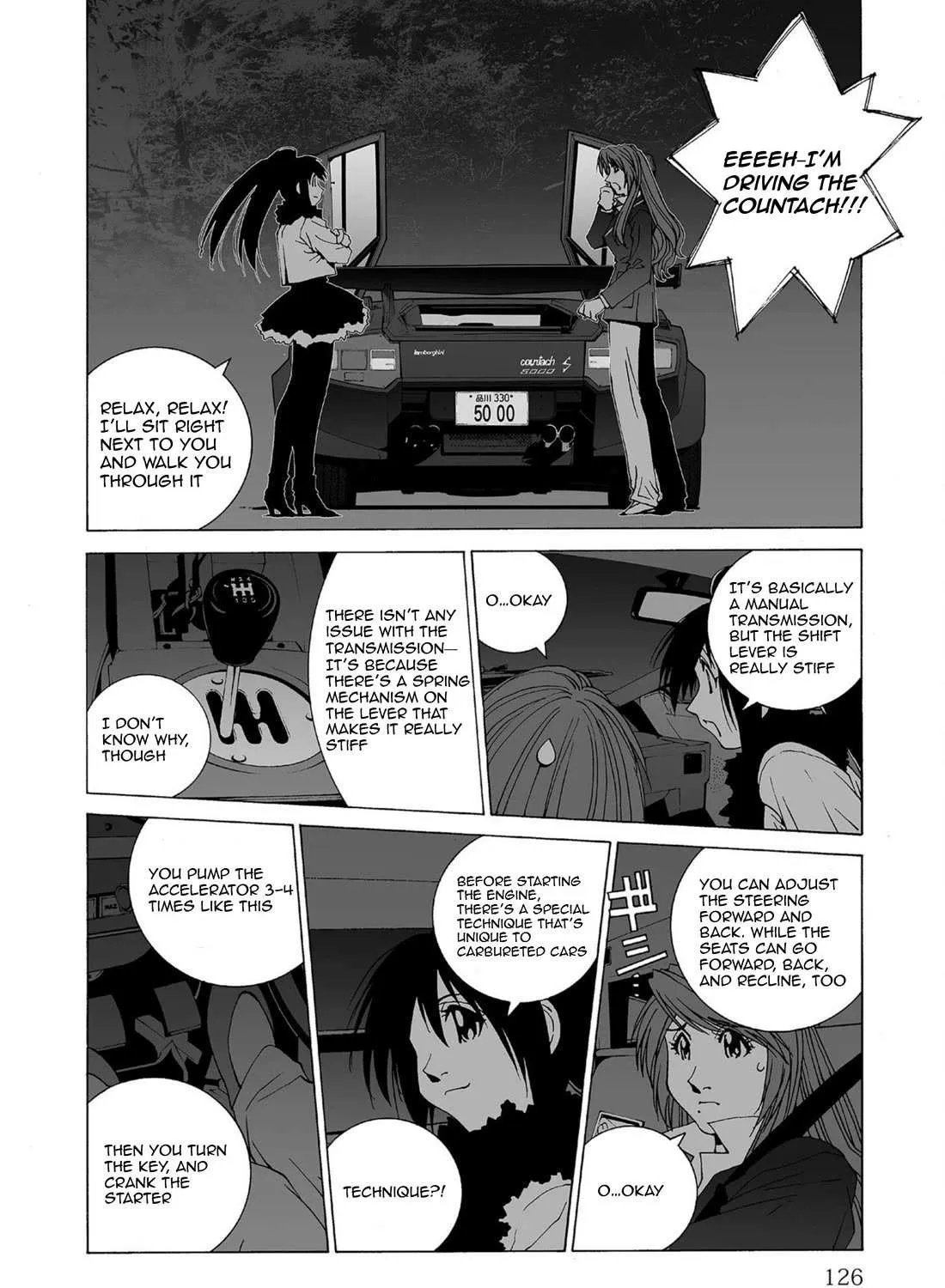 Kanojo No Carrera Chapter 49 page 16 - 