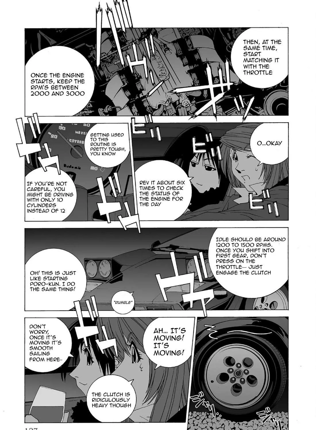 Kanojo No Carrera Chapter 49 page 18 - 