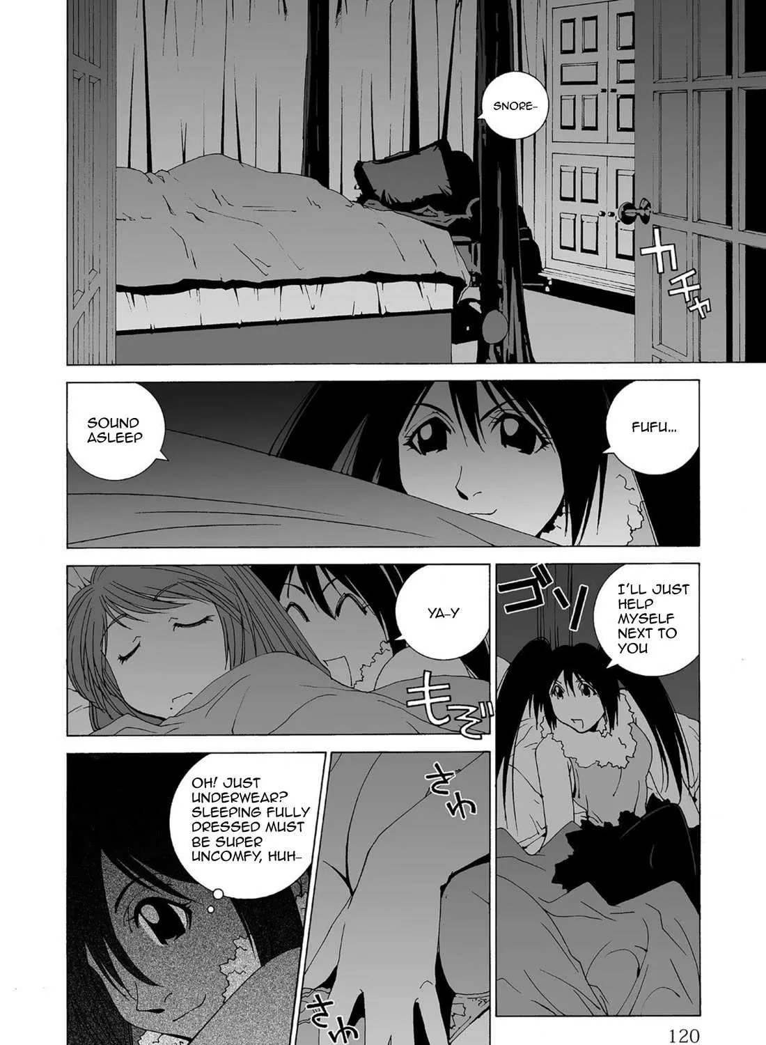 Kanojo No Carrera Chapter 49 page 4 - 