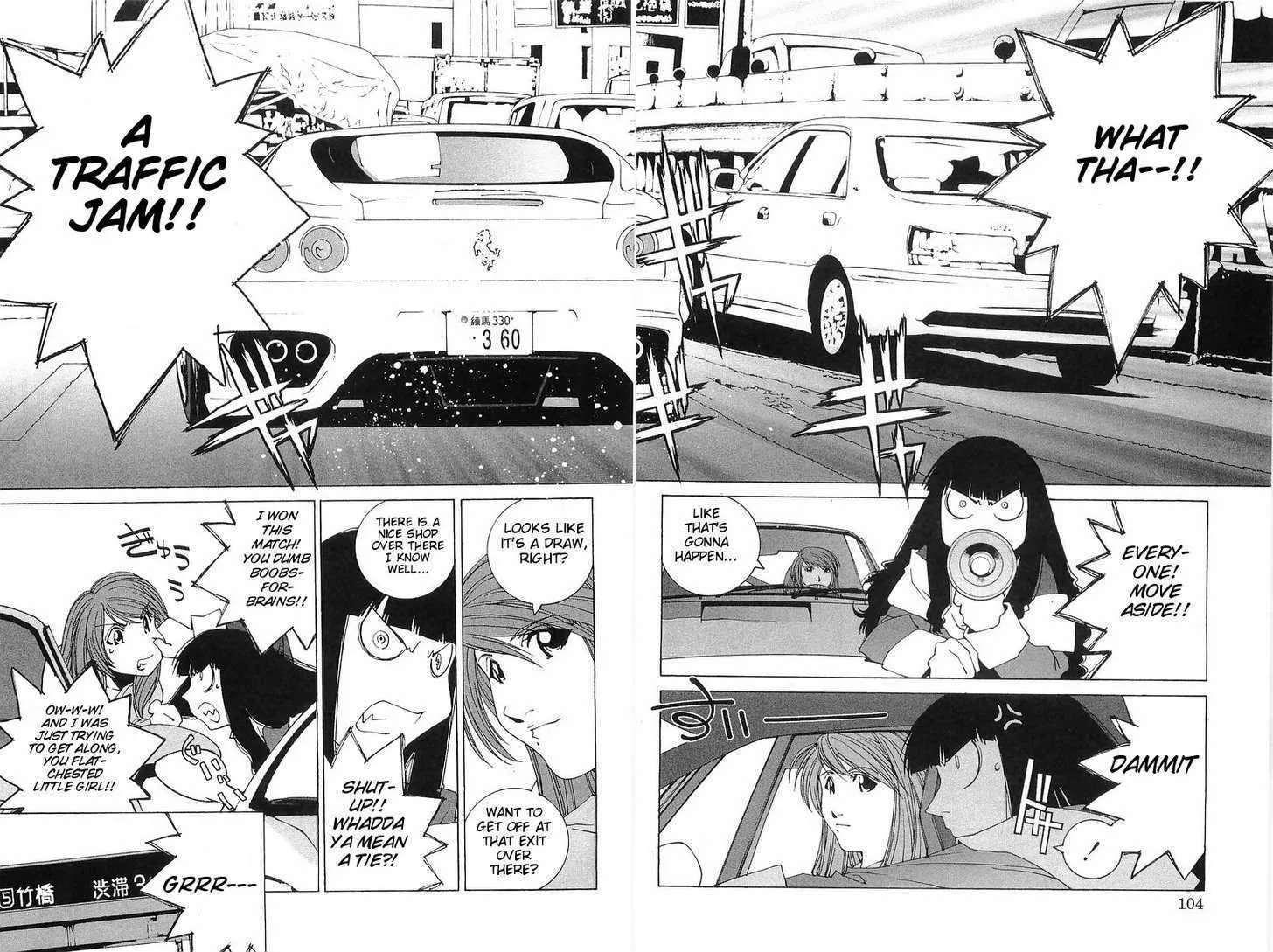 Kanojo No Carrera Chapter 5 page 18 - 