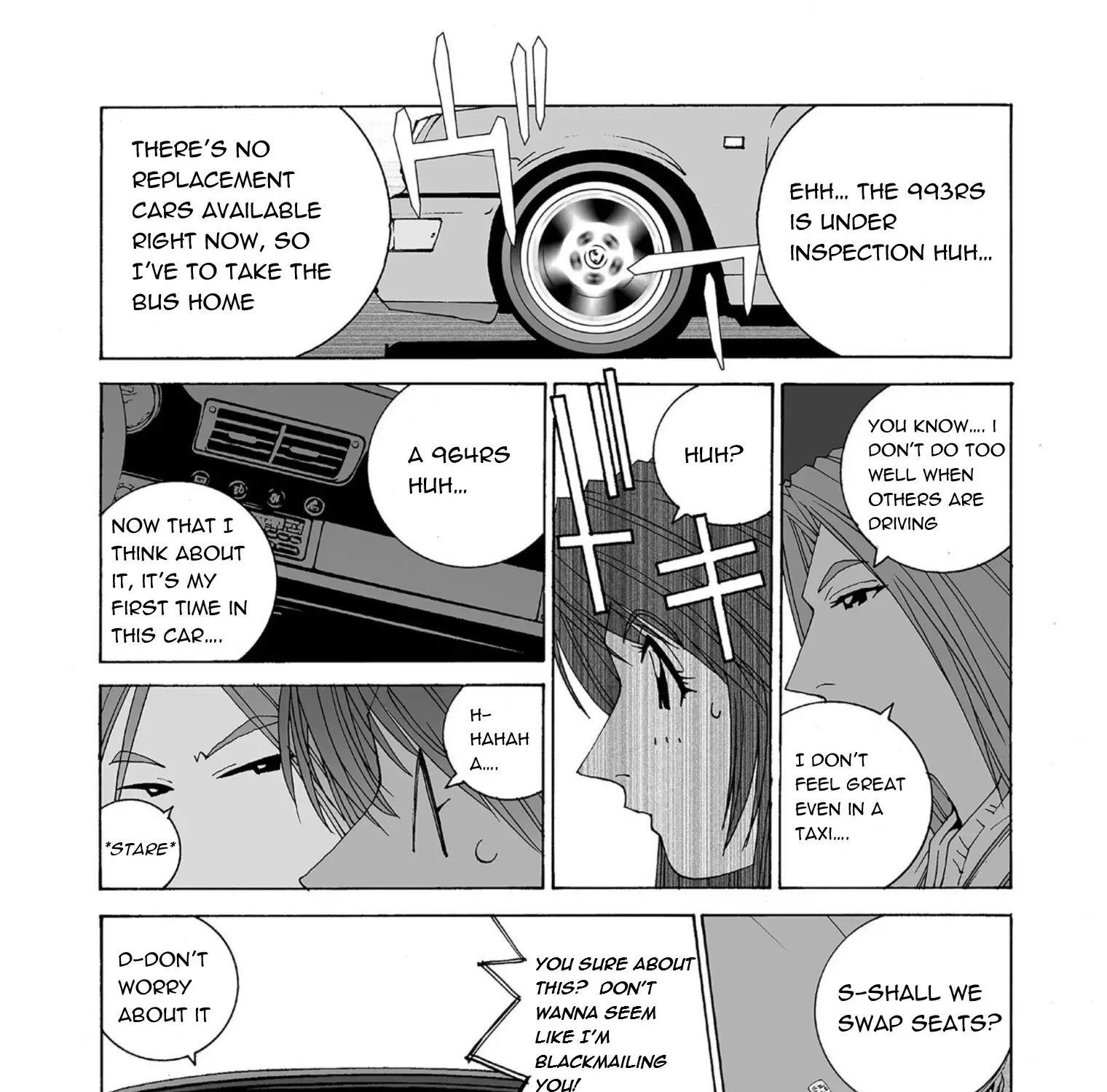 Kanojo No Carrera Chapter 50 page 11 - 