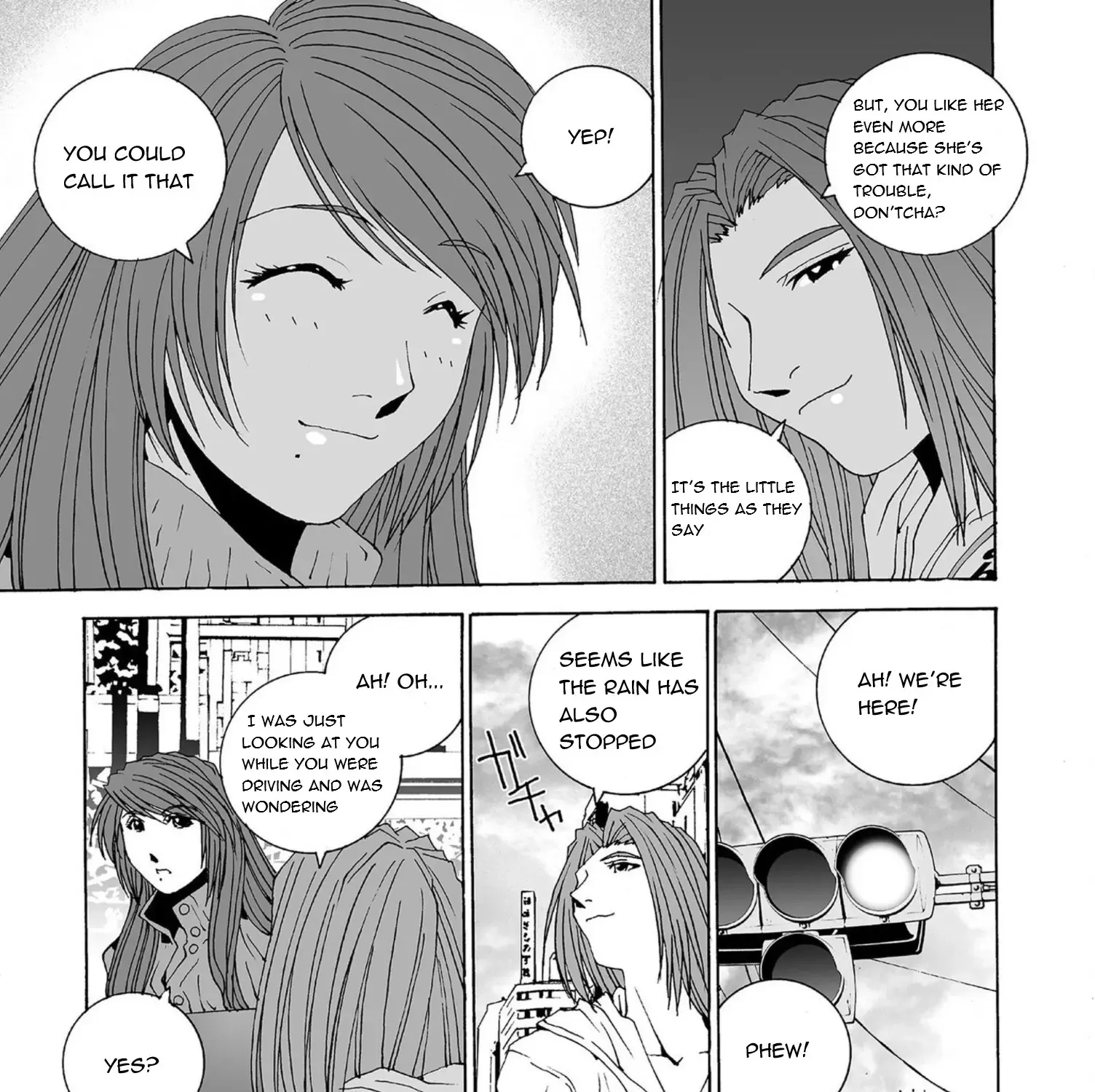 Kanojo No Carrera Chapter 50 page 27 - 