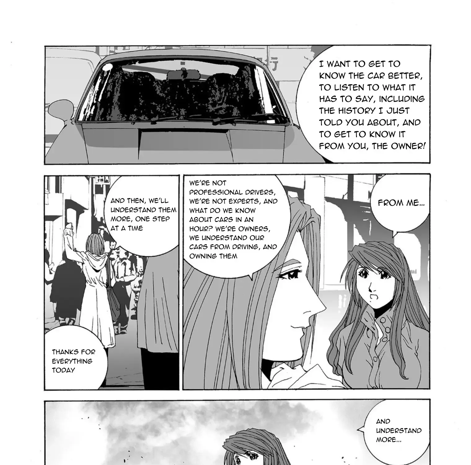 Kanojo No Carrera Chapter 50 page 29 - 