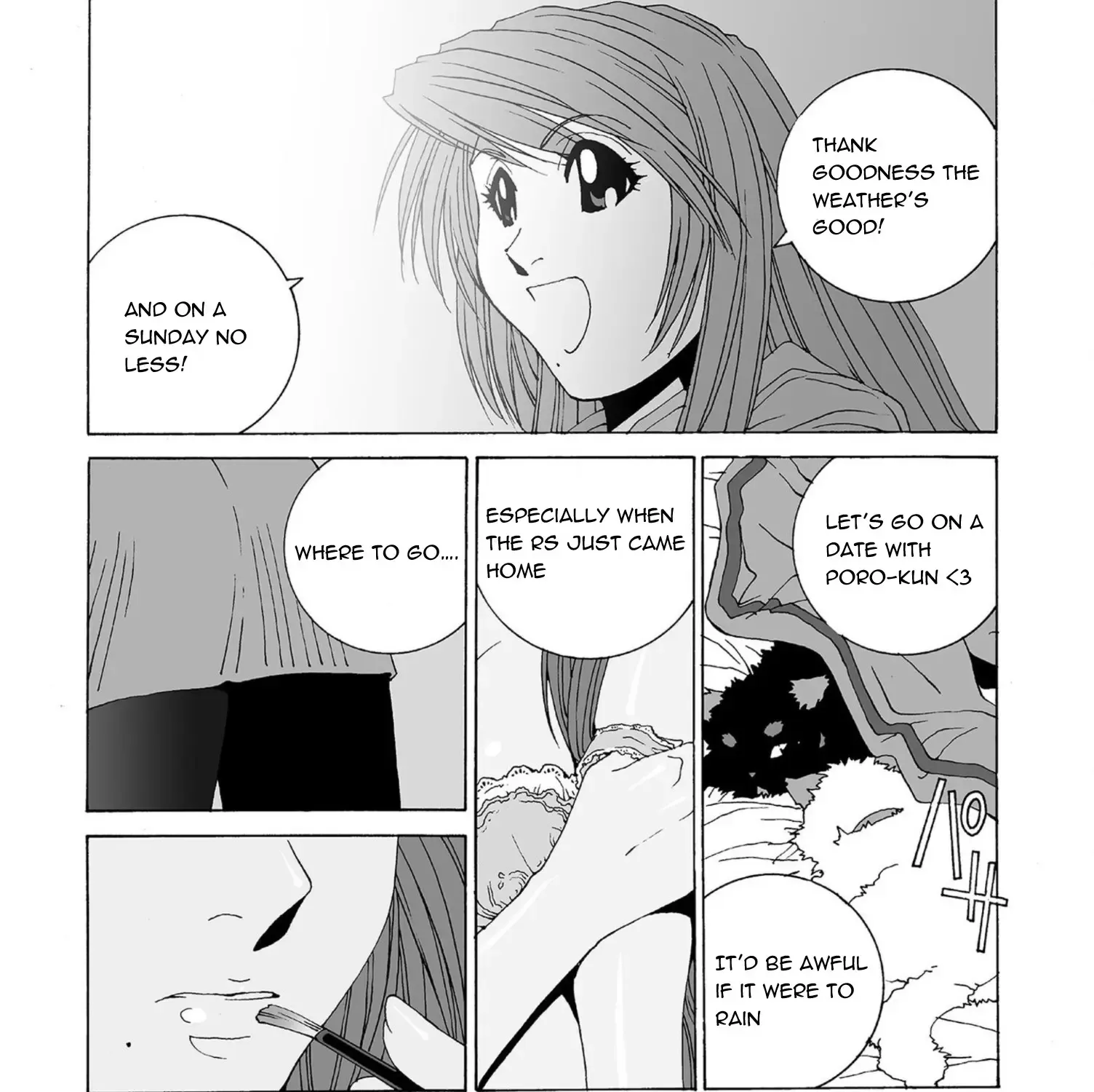 Kanojo No Carrera Chapter 50 page 5 - 