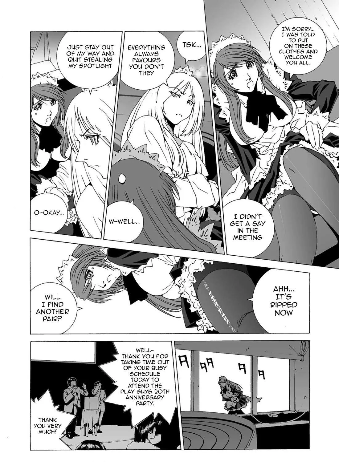 Kanojo No Carrera Chapter 51 page 11 - 