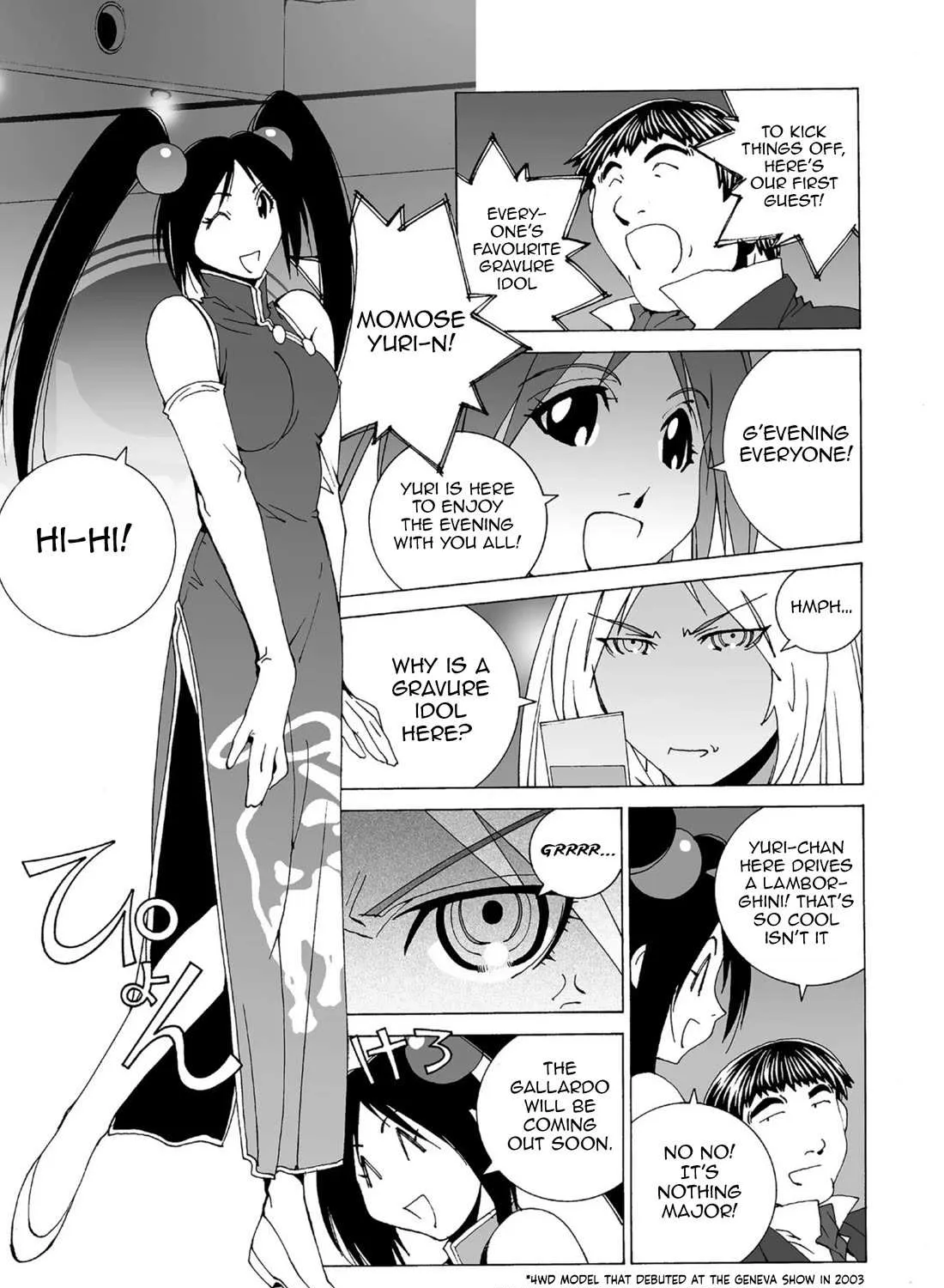 Kanojo No Carrera Chapter 51 page 13 - 