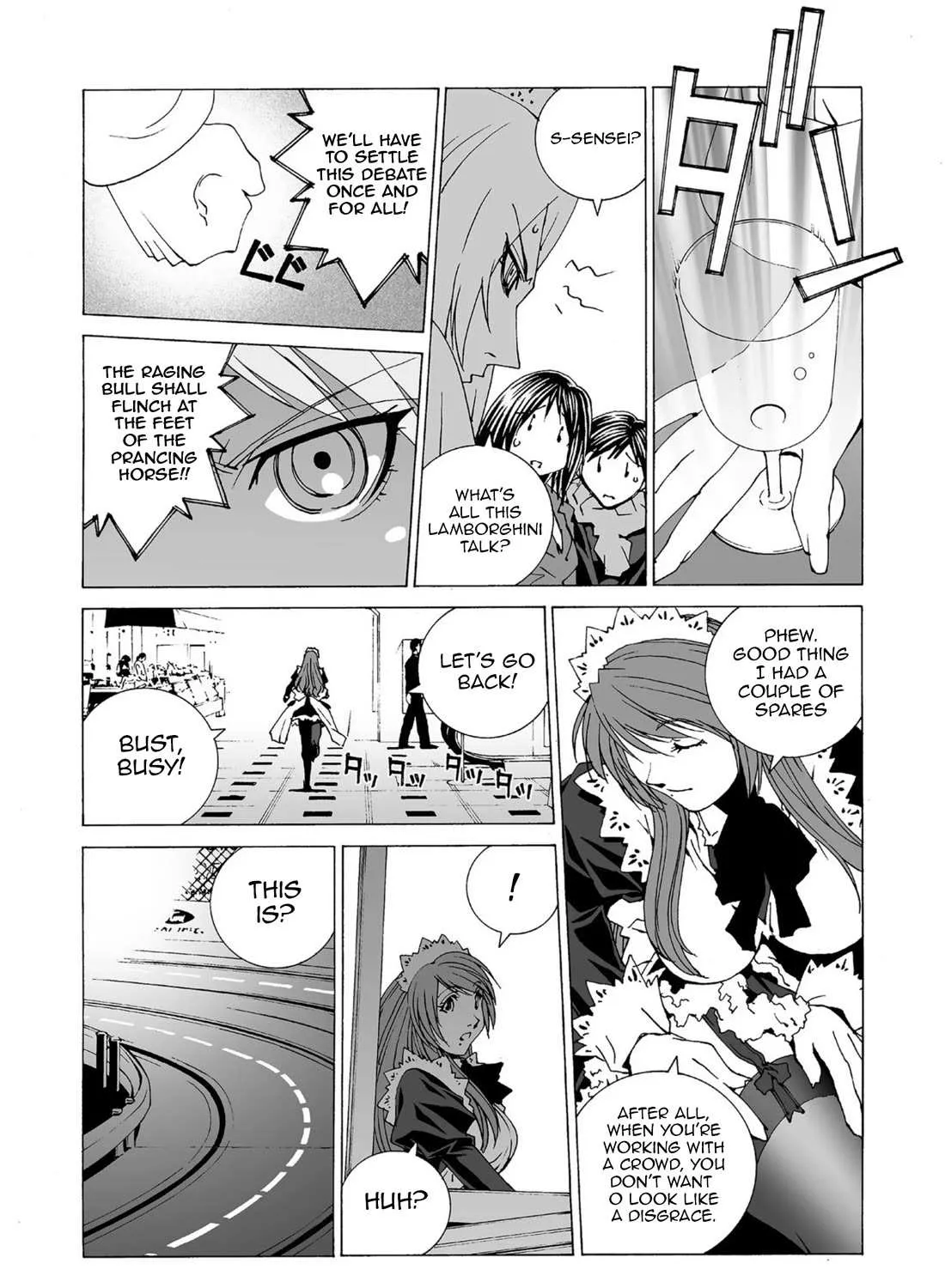 Kanojo No Carrera Chapter 51 page 15 - 