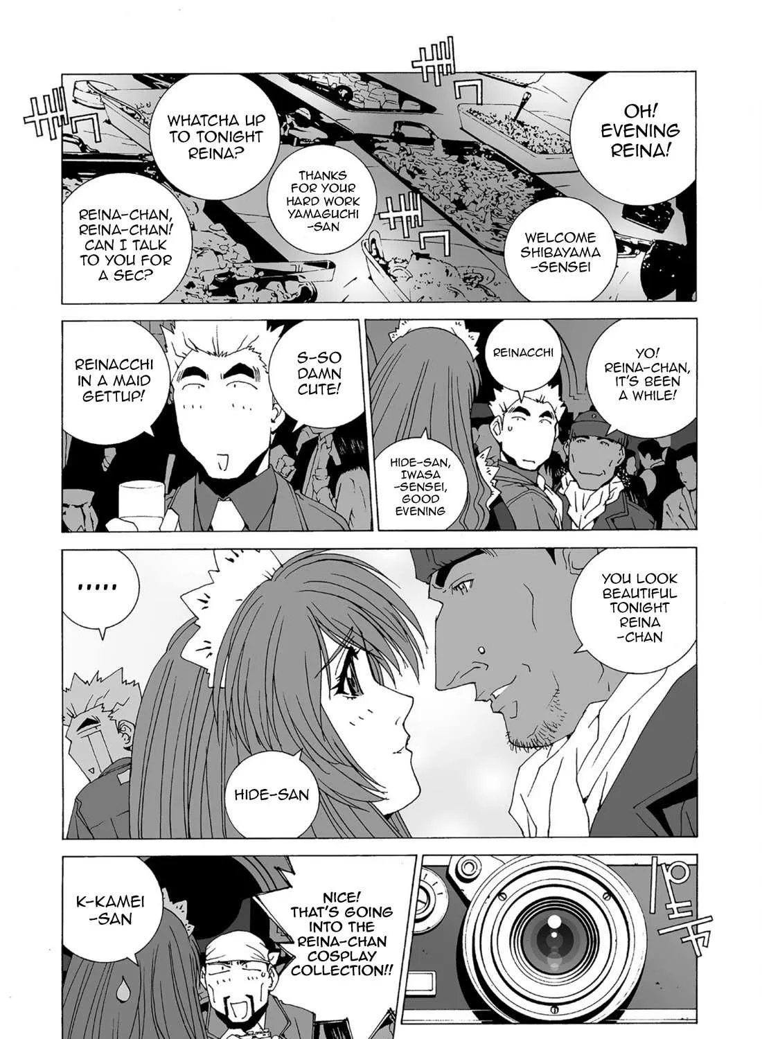 Kanojo No Carrera Chapter 51 page 17 - 