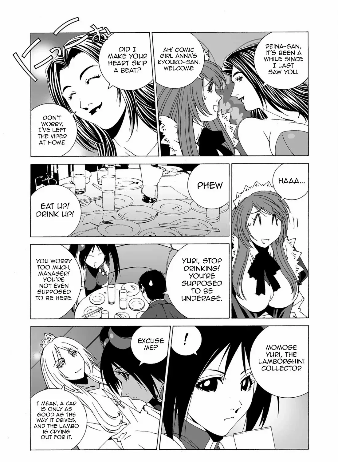 Kanojo No Carrera Chapter 51 page 19 - 
