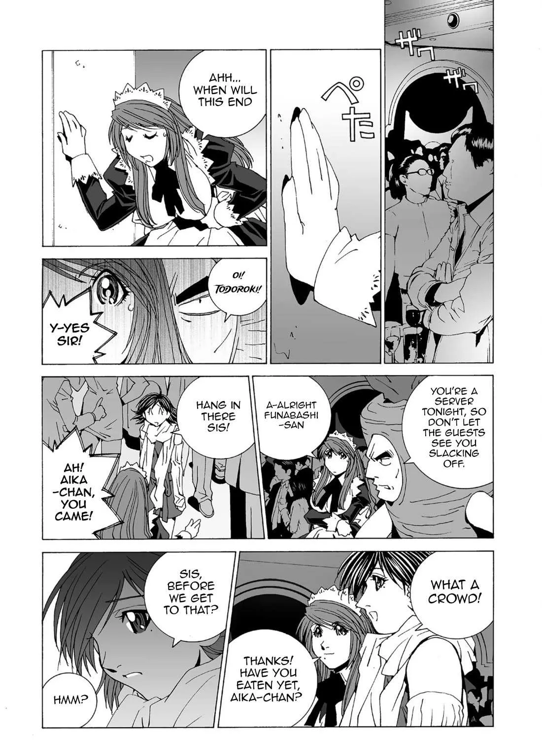 Kanojo No Carrera Chapter 51 page 21 - 