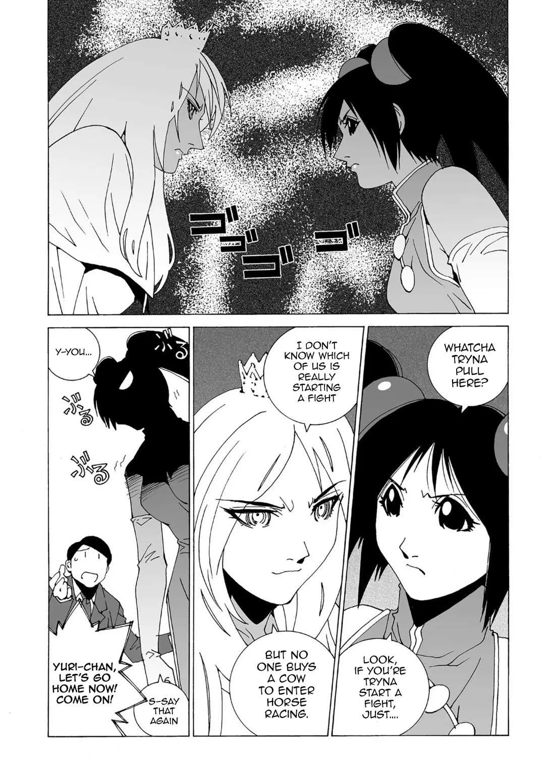 Kanojo No Carrera Chapter 51 page 23 - 