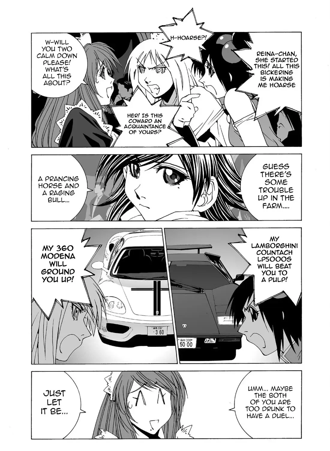 Kanojo No Carrera Chapter 51 page 27 - 