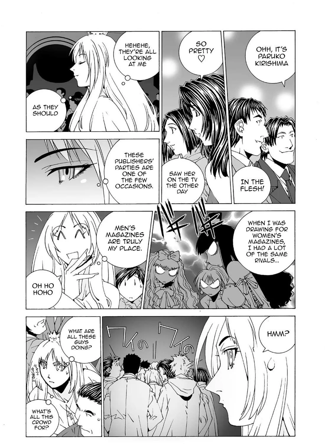Kanojo No Carrera Chapter 51 page 5 - 