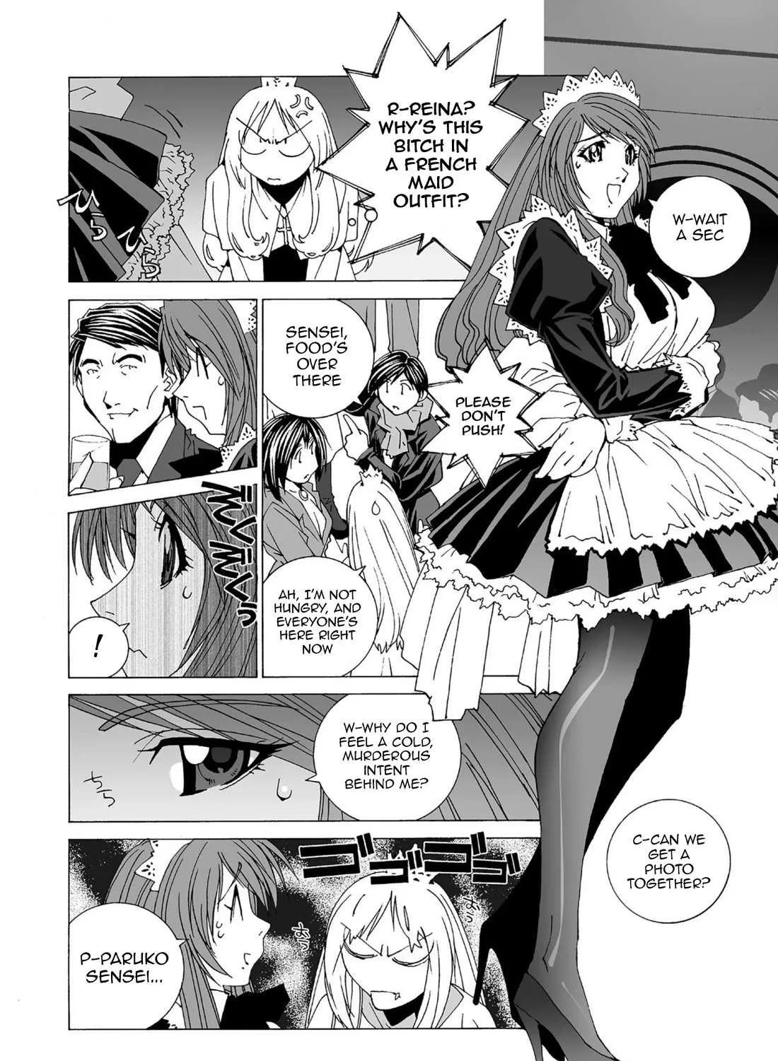 Kanojo No Carrera Chapter 51 page 7 - 
