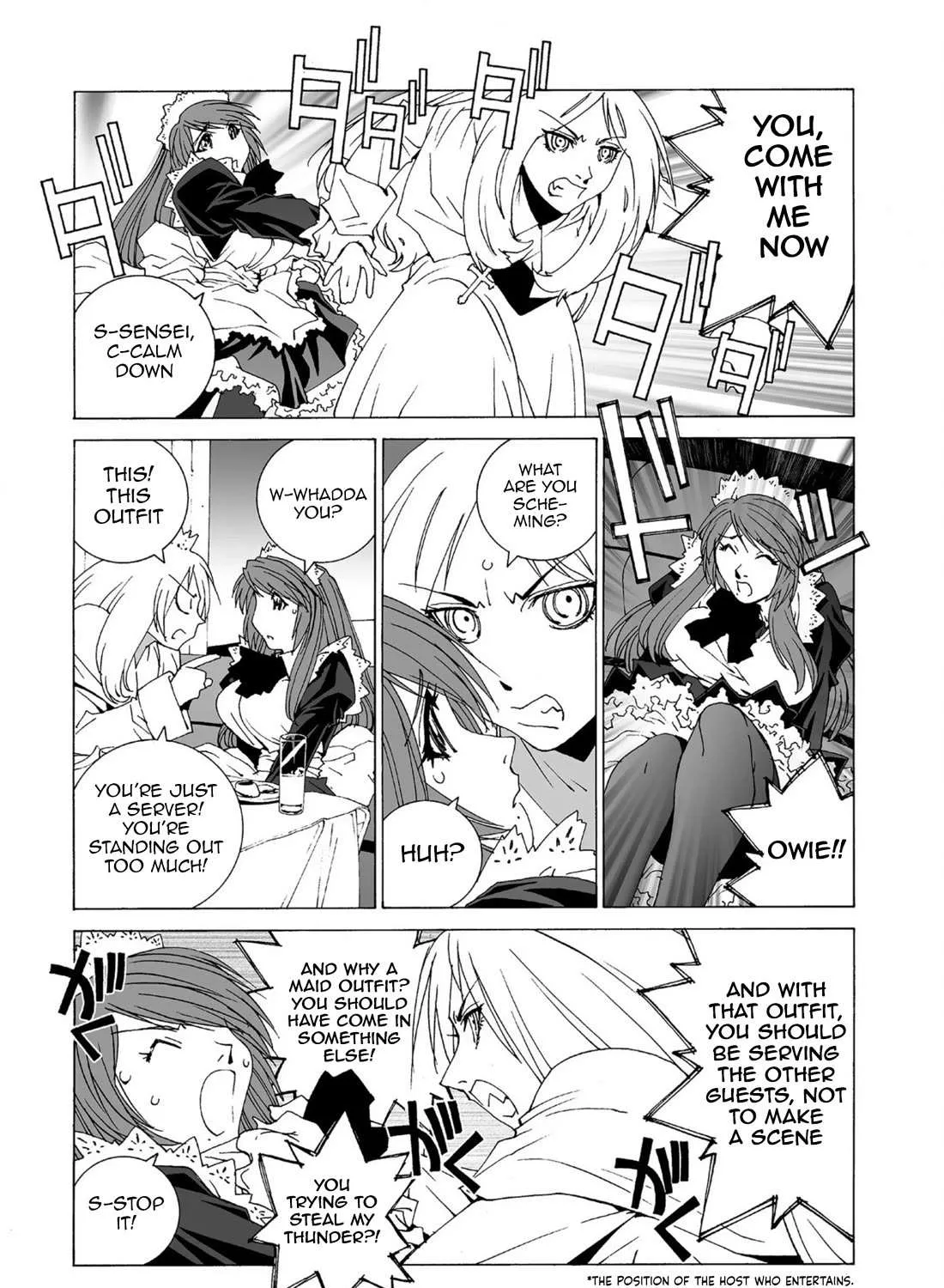 Kanojo No Carrera Chapter 51 page 9 - 