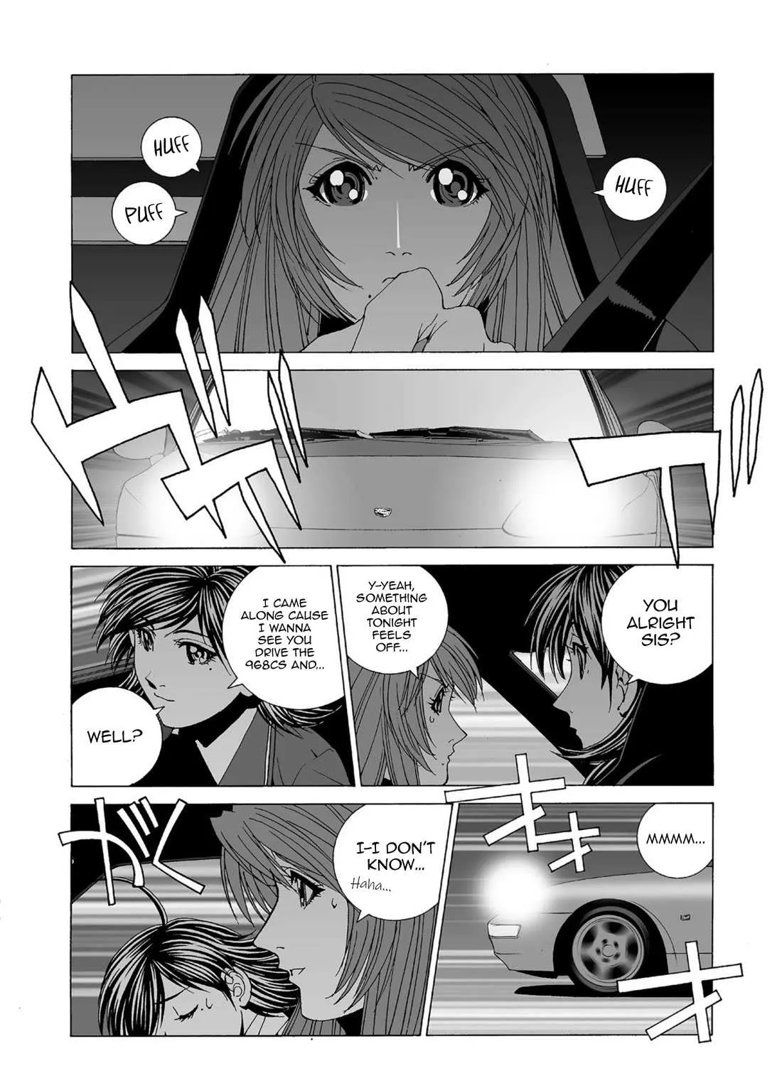 Kanojo No Carrera Chapter 52 page 12 - 