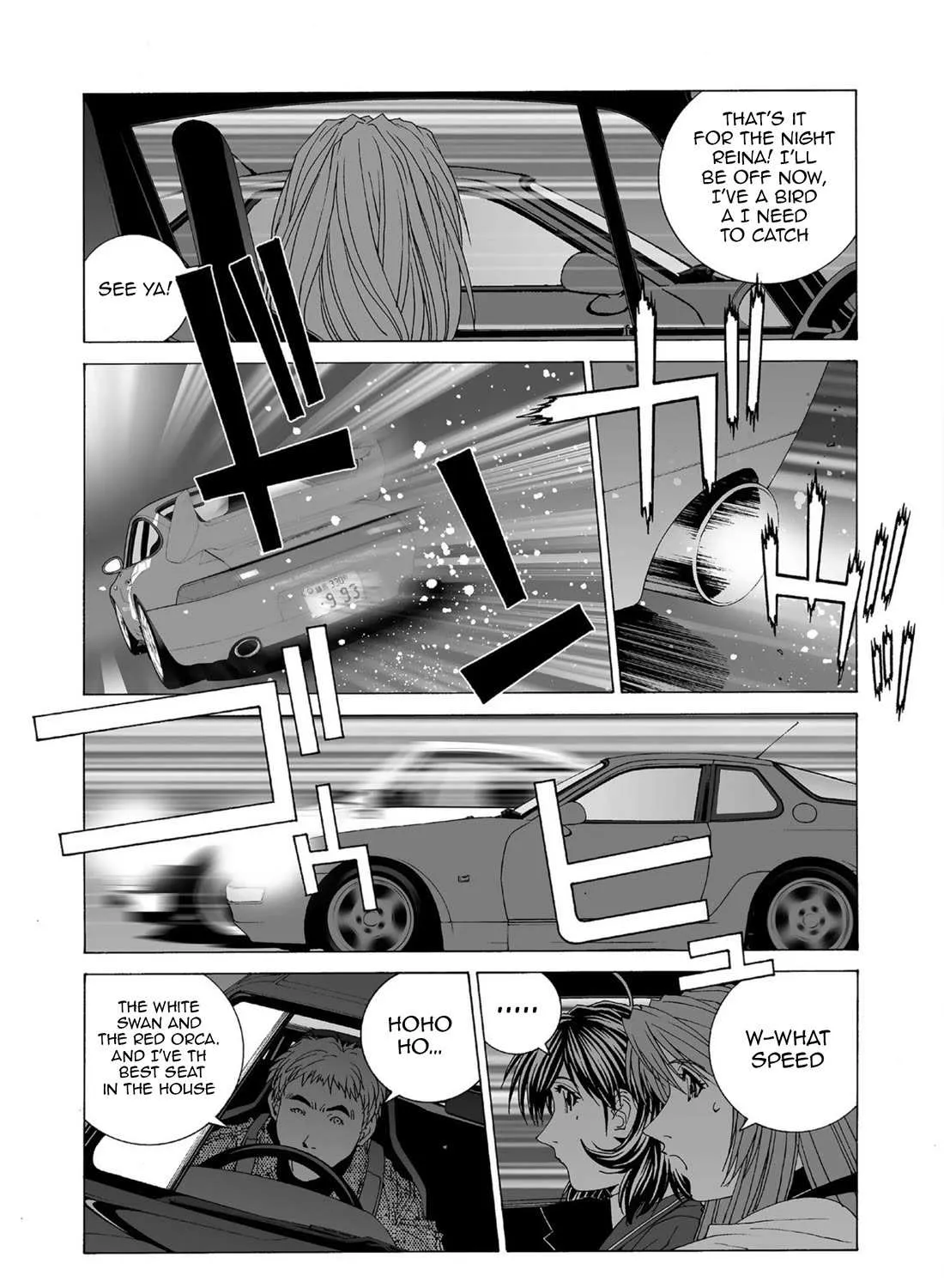 Kanojo No Carrera Chapter 52 page 22 - 