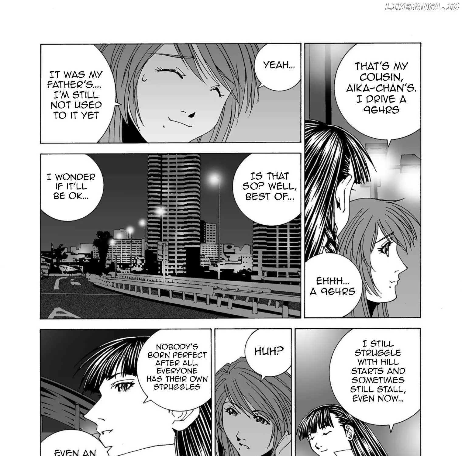 Kanojo No Carrera Chapter 53 page 11 - 