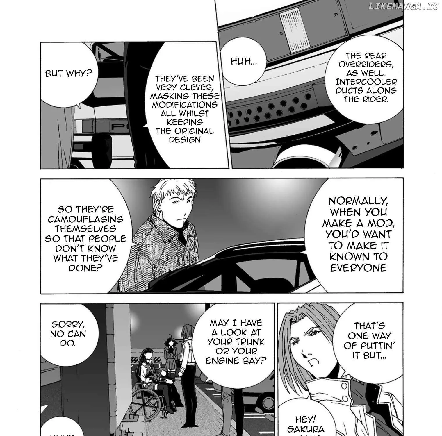 Kanojo No Carrera Chapter 53 page 15 - 