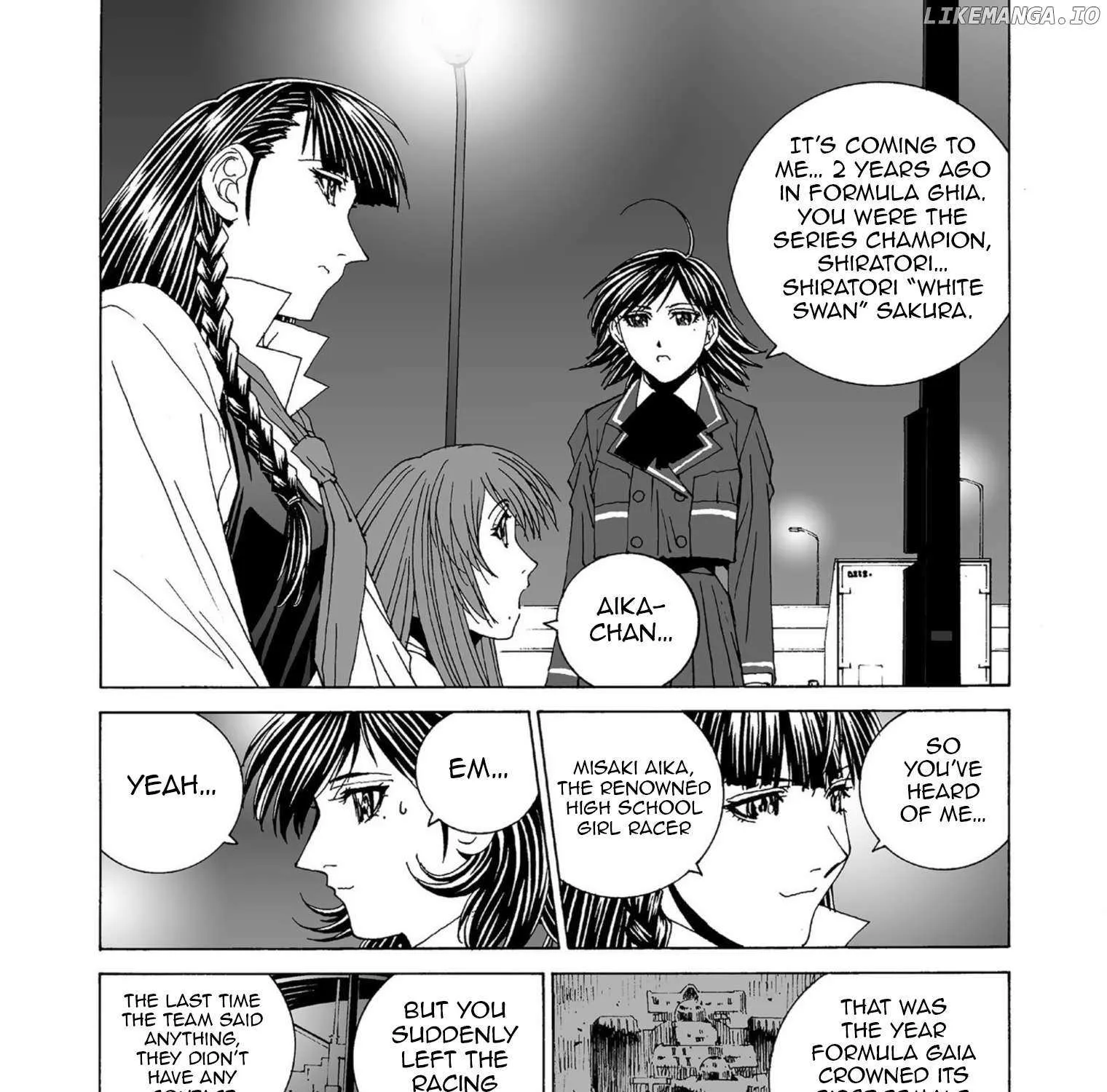 Kanojo No Carrera Chapter 53 page 19 - 