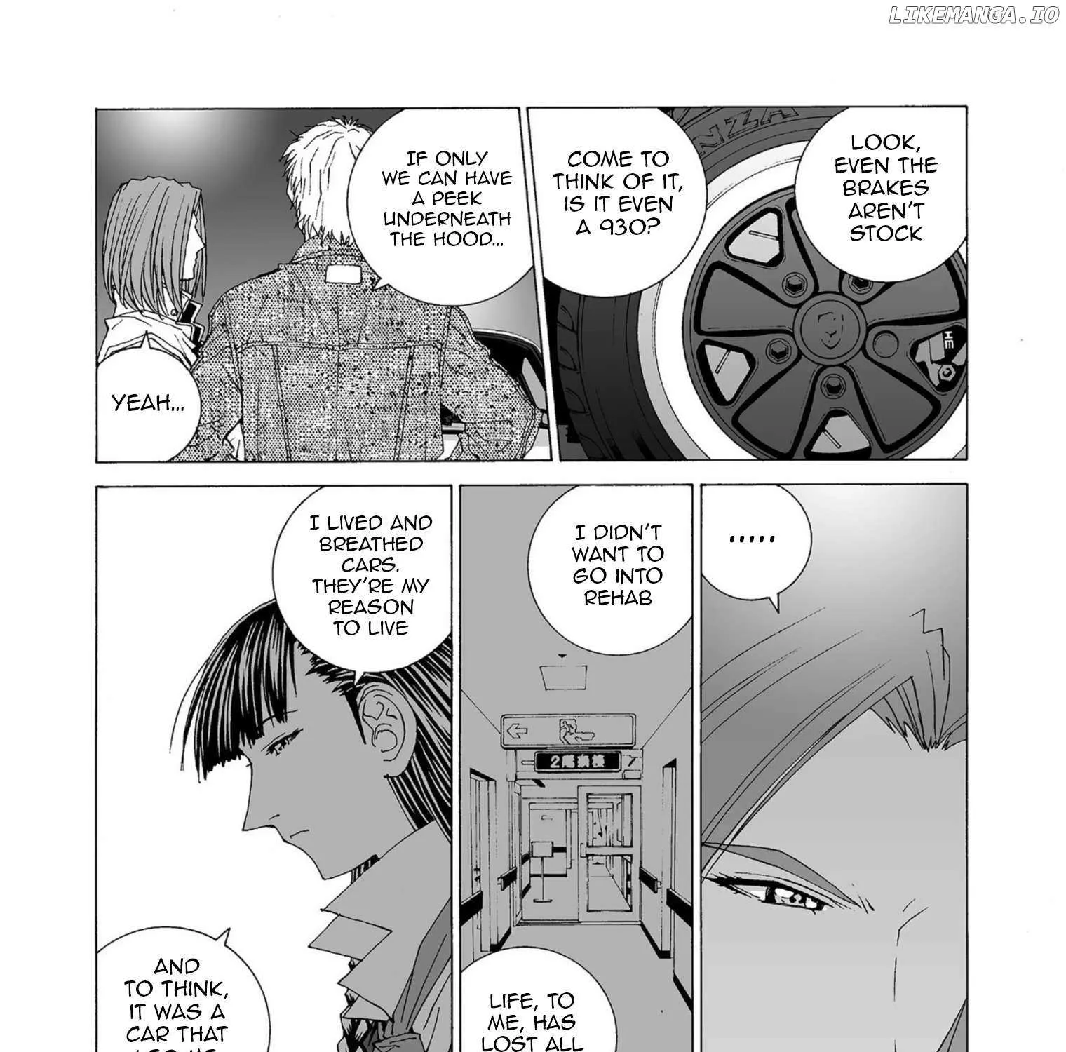Kanojo No Carrera Chapter 53 page 23 - 