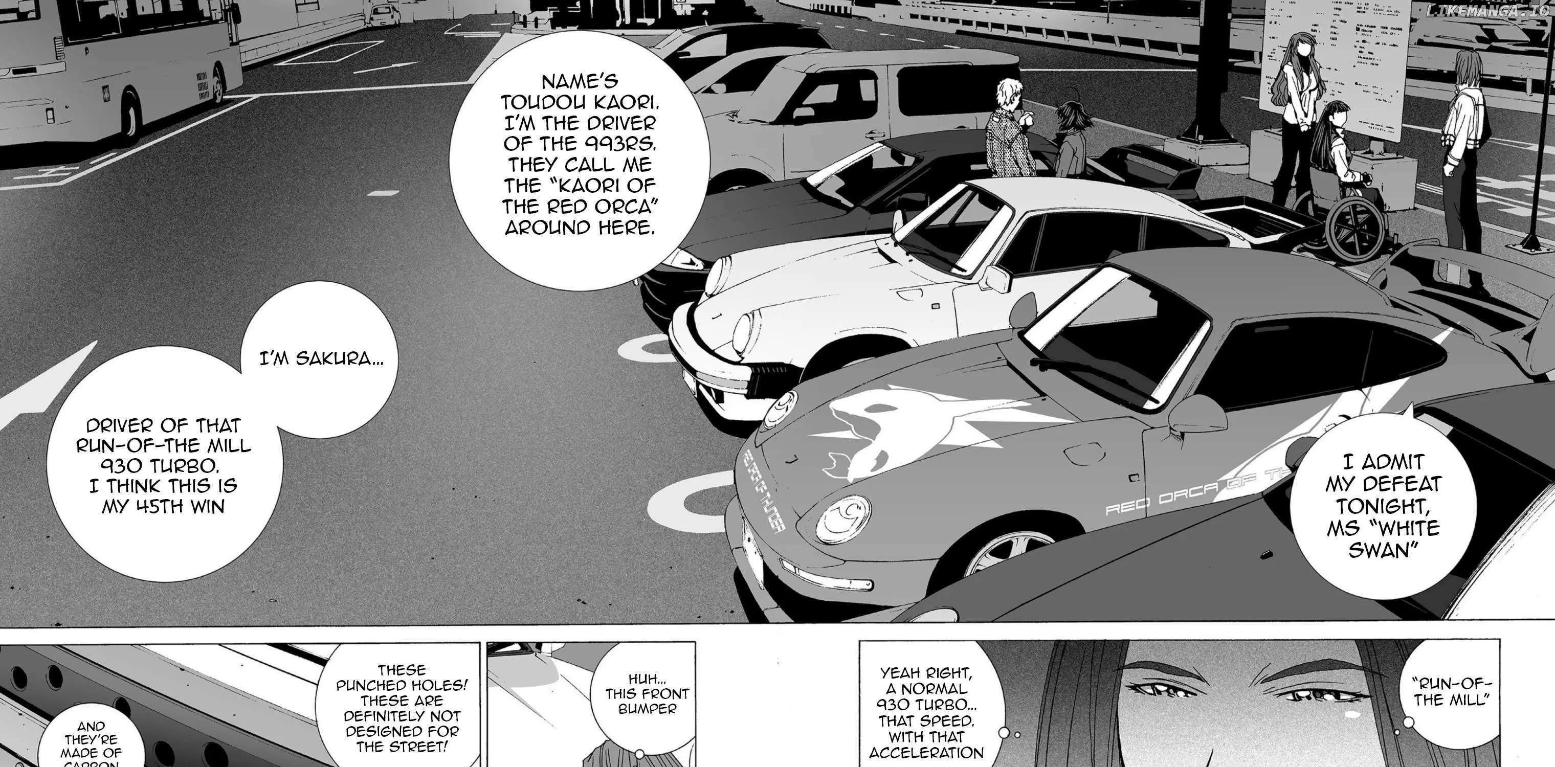 Kanojo No Carrera Chapter 53 page 7 - 