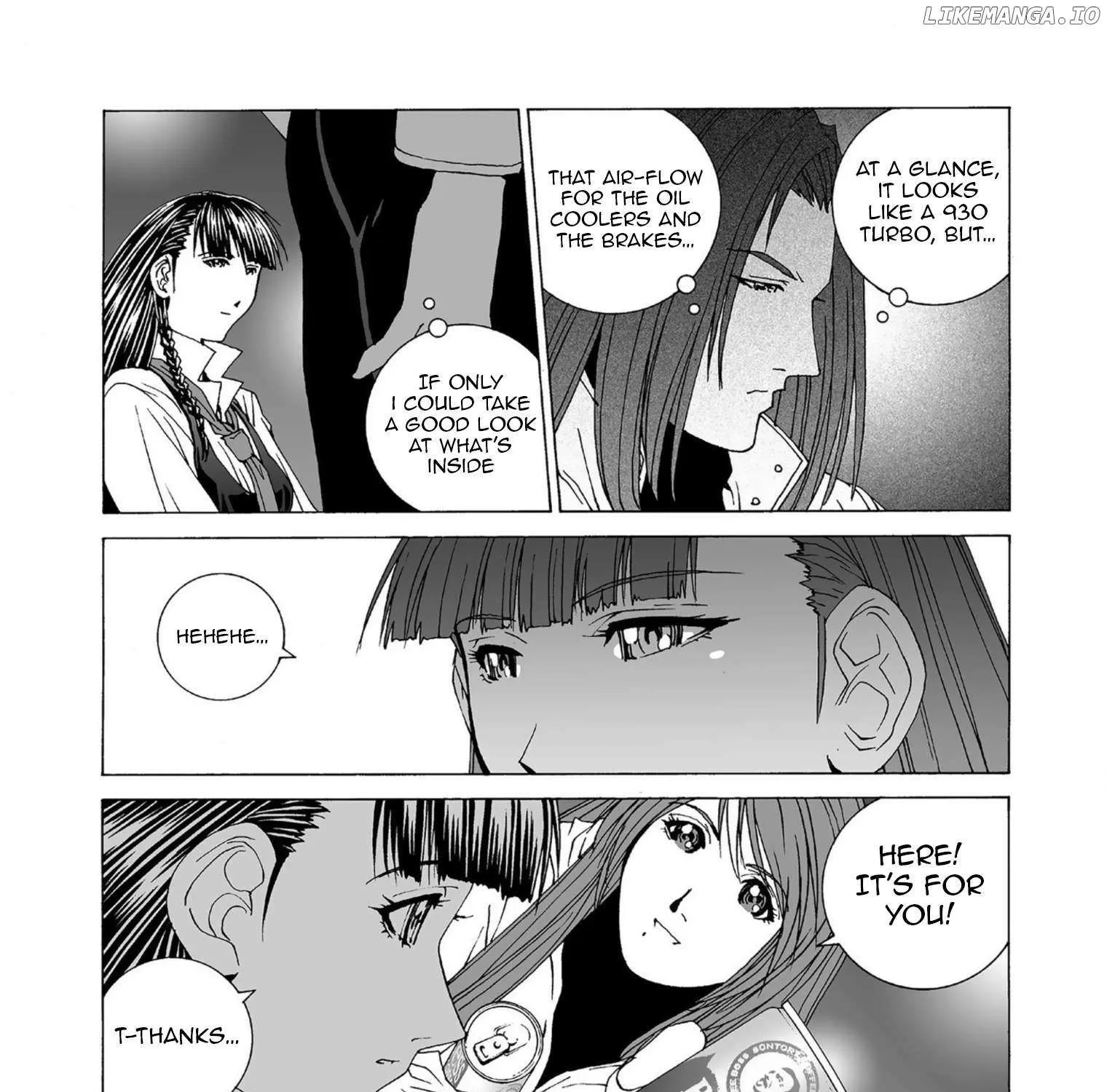 Kanojo No Carrera Chapter 53 page 9 - 