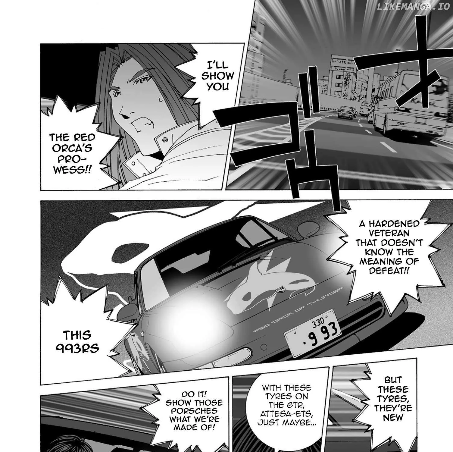 Kanojo No Carrera Chapter 54 page 14 - 