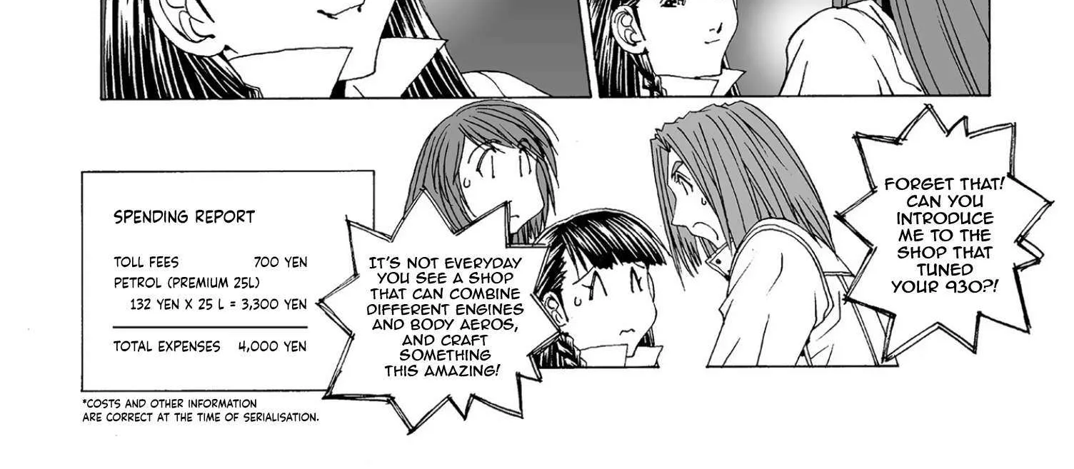 Kanojo No Carrera Chapter 54 page 35 - 