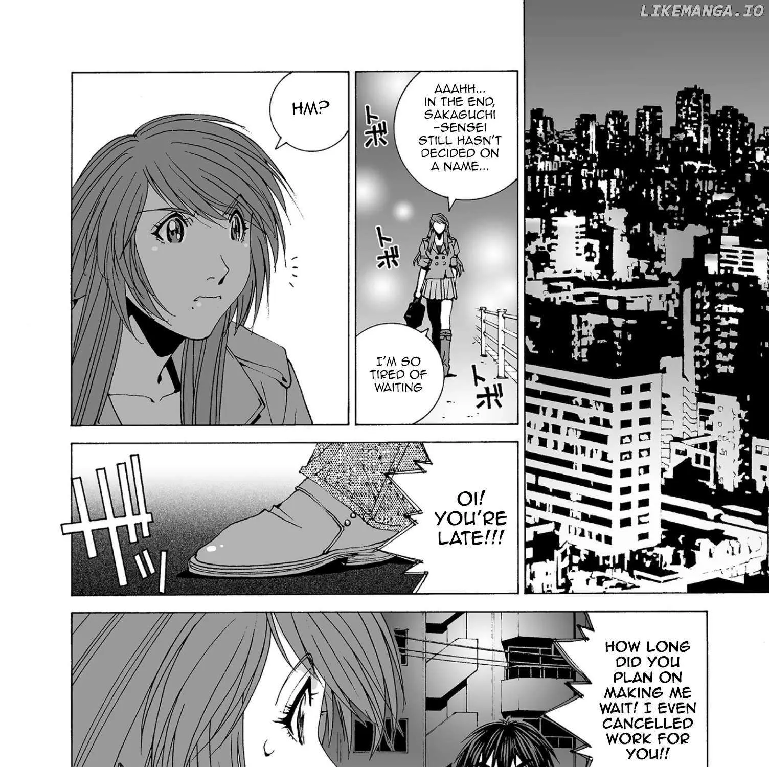 Kanojo No Carrera Chapter 57 page 28 - 