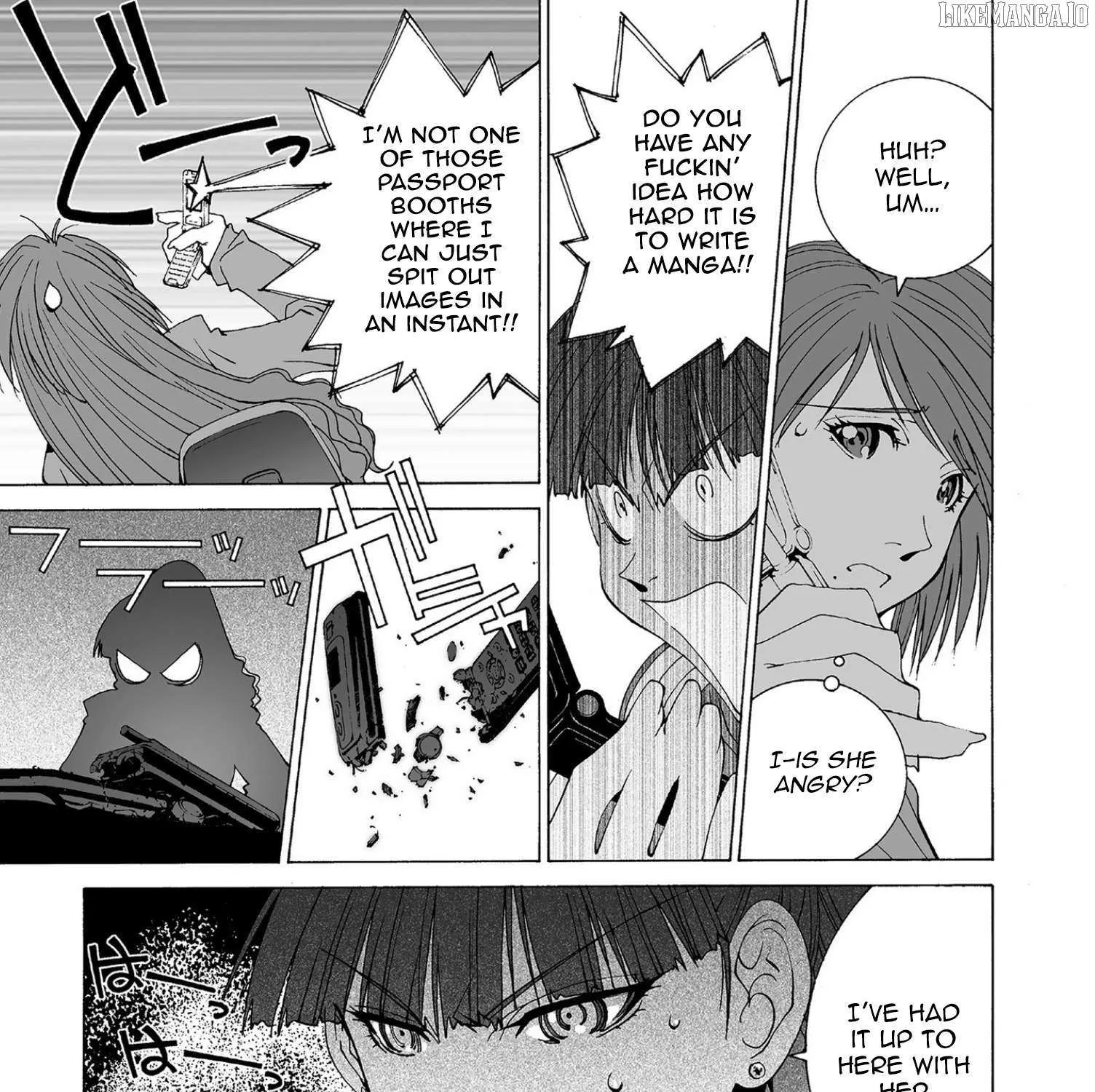 Kanojo No Carrera Chapter 58 page 14 - 