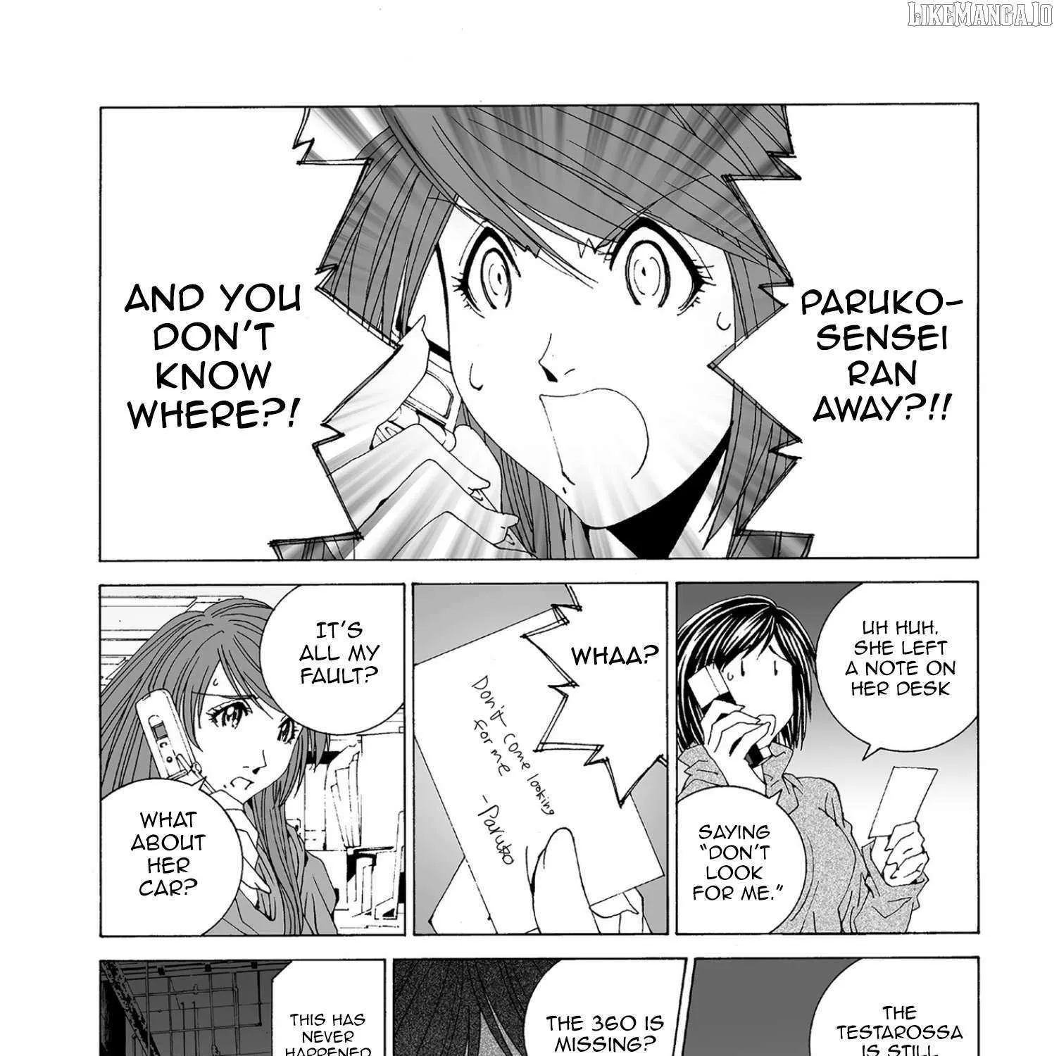 Kanojo No Carrera Chapter 58 page 24 - 