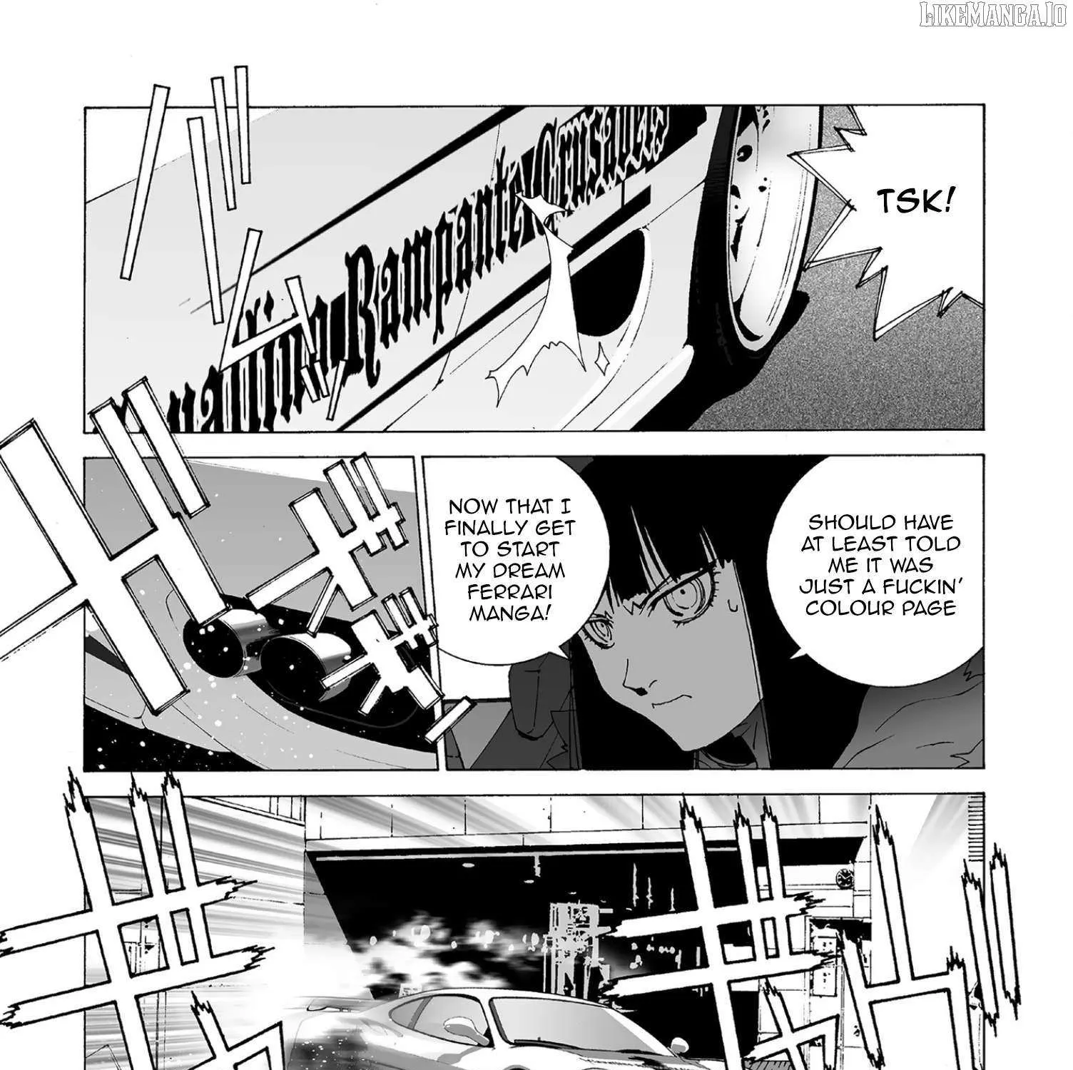 Kanojo No Carrera Chapter 58 page 6 - 