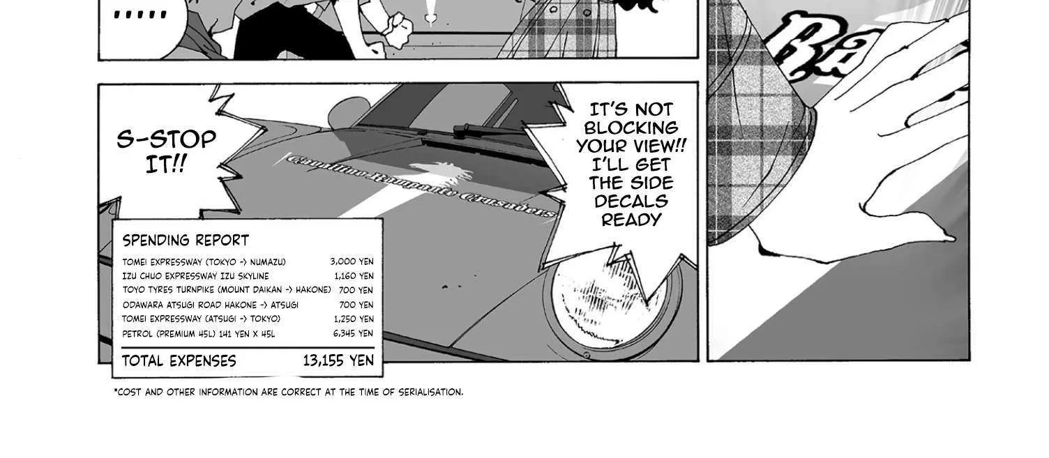 Kanojo No Carrera Chapter 61 page 31 - 