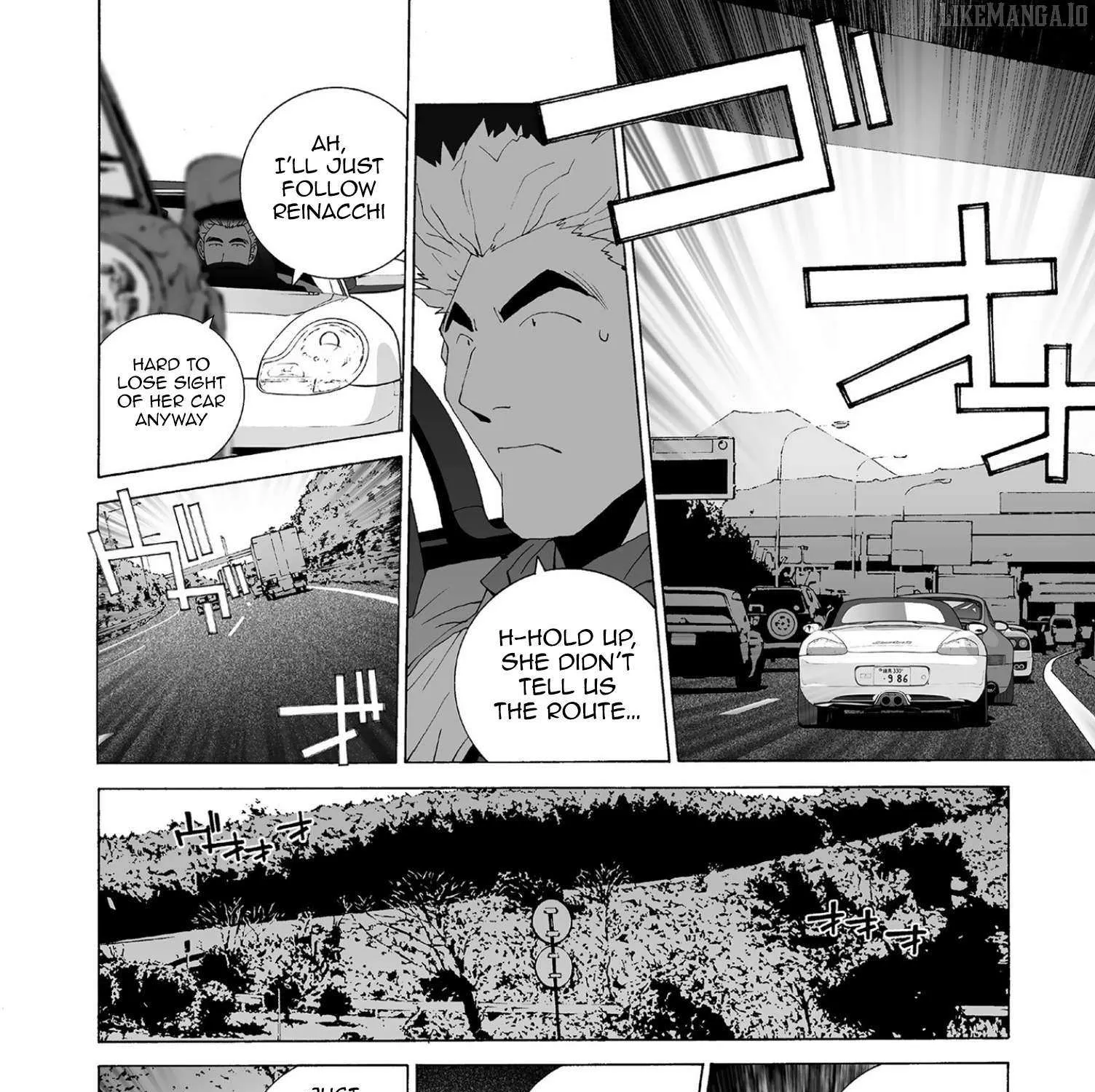 Kanojo No Carrera Chapter 61 page 8 - 