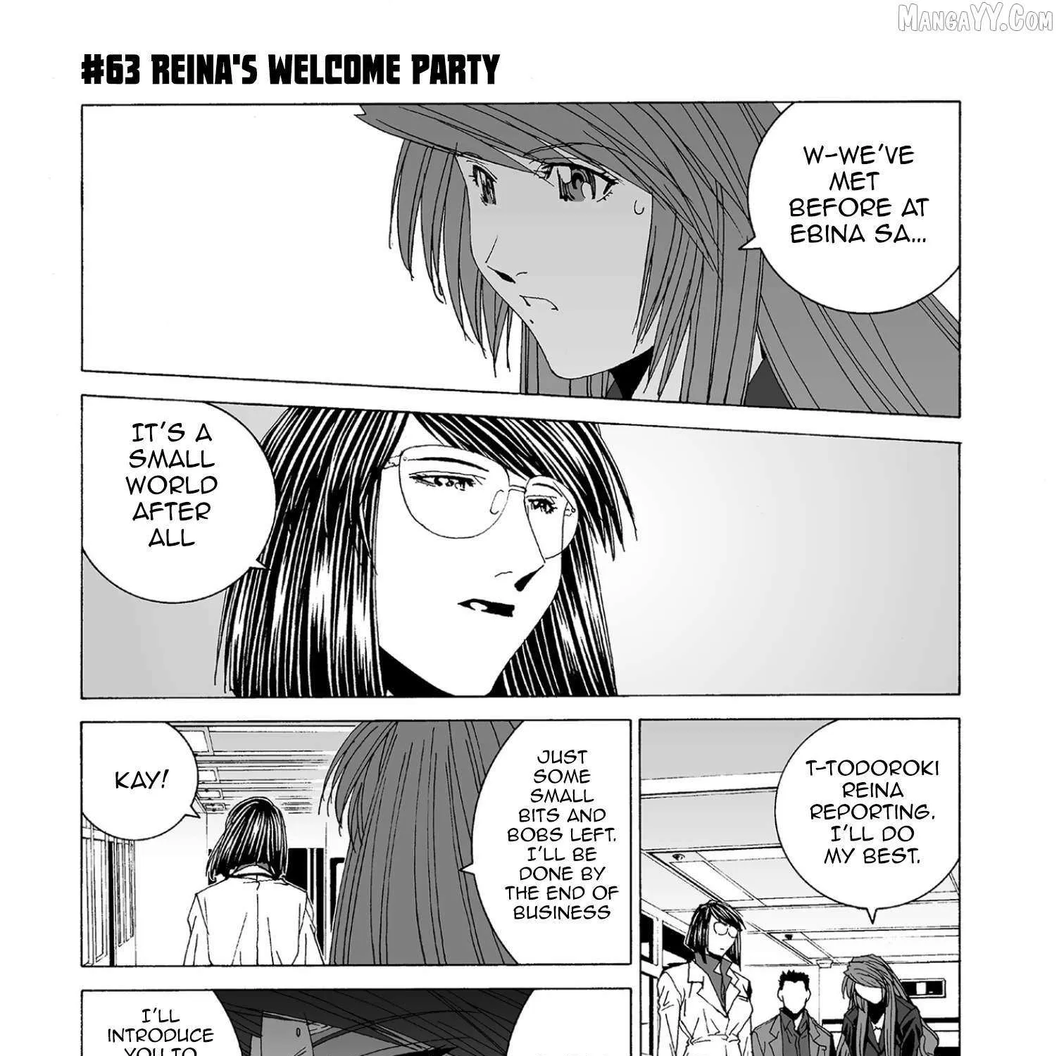 Kanojo No Carrera Chapter 63 page 2 - 