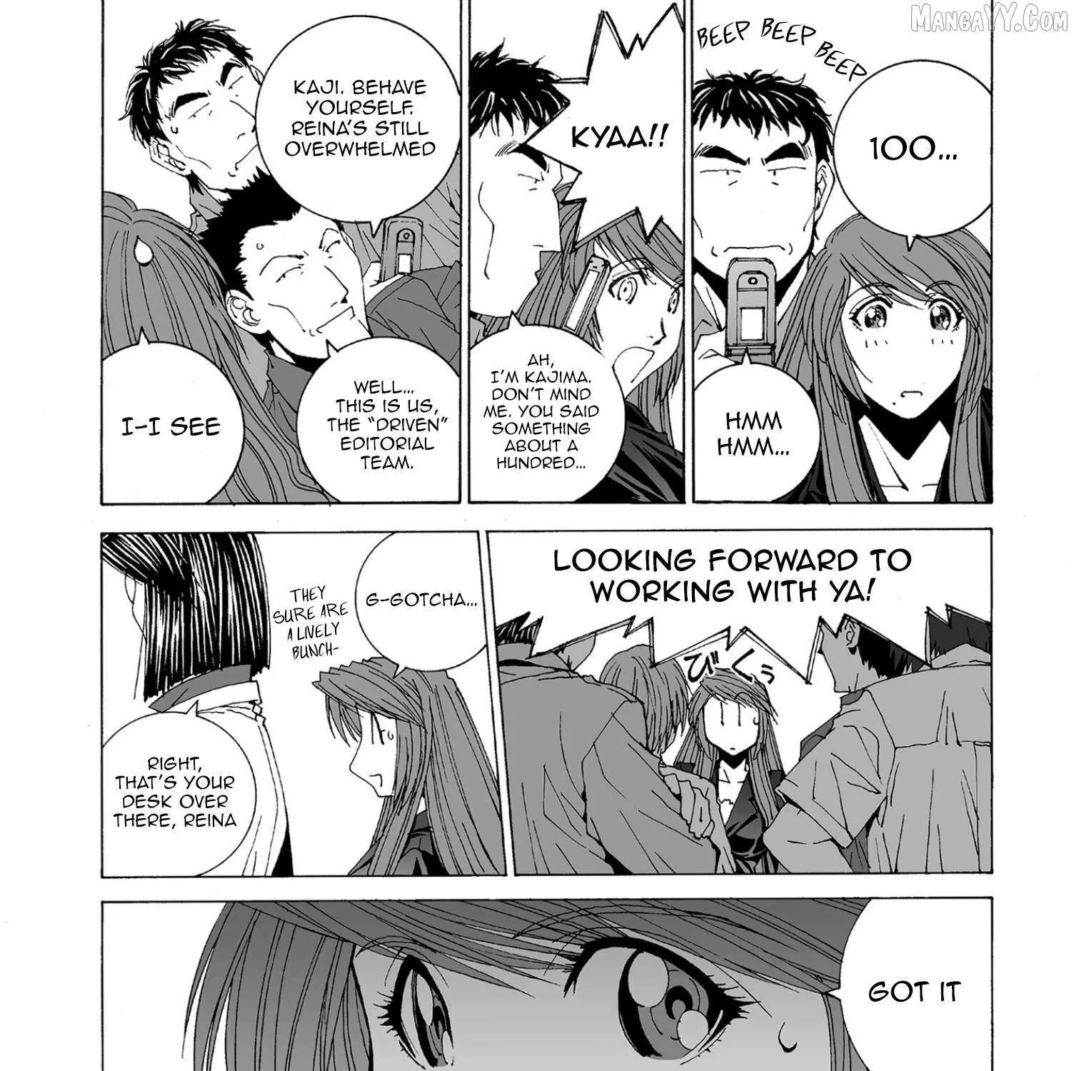 Kanojo No Carrera Chapter 63 page 12 - 