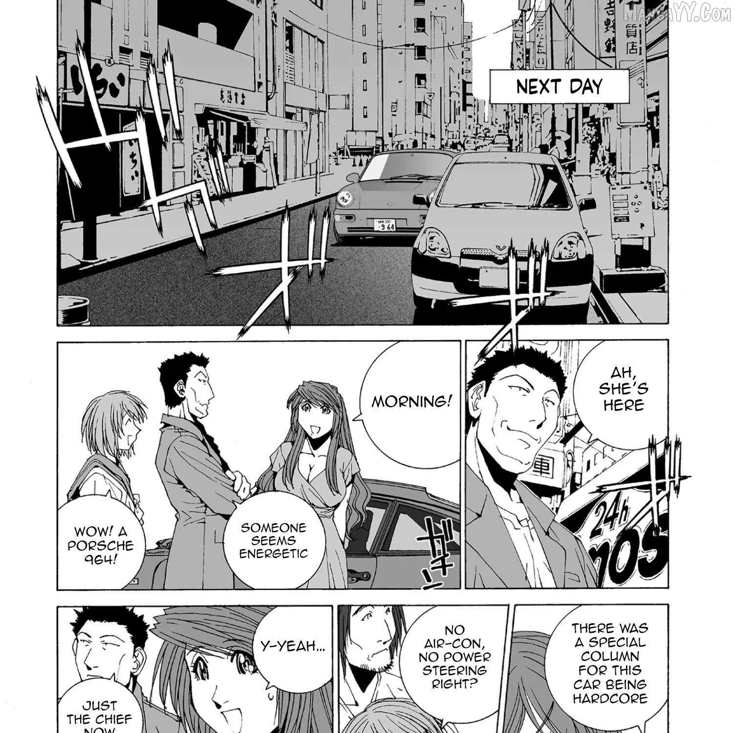 Kanojo No Carrera Chapter 63 page 18 - 