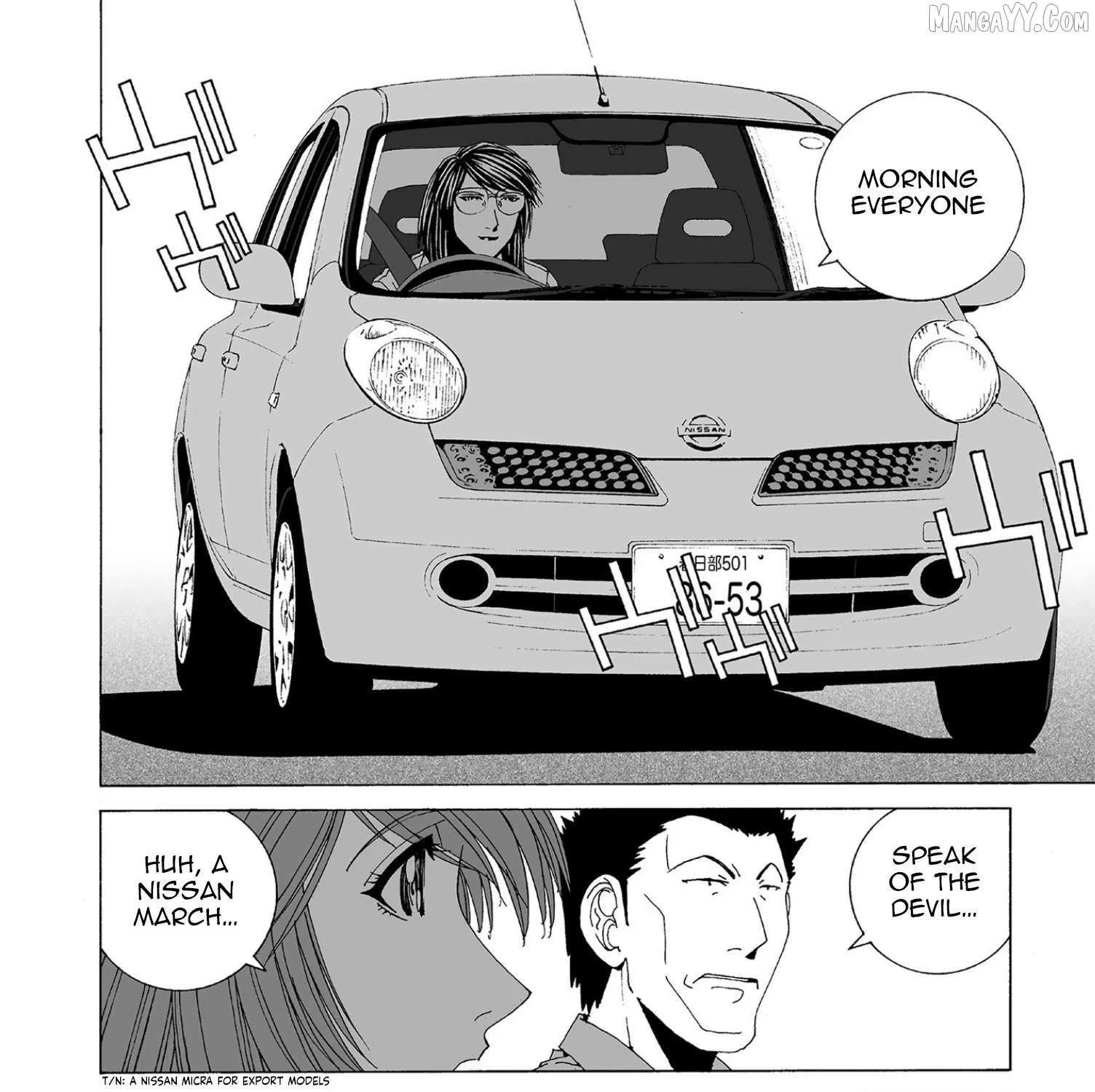 Kanojo No Carrera Chapter 63 page 20 - 