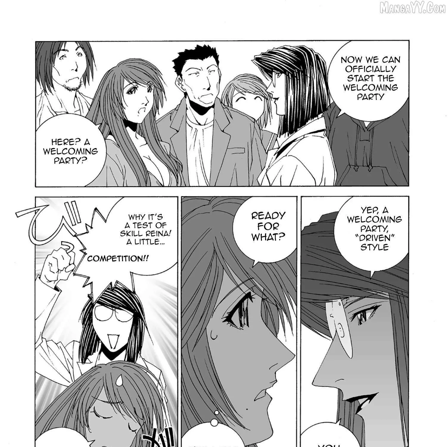 Kanojo No Carrera Chapter 63 page 22 - 