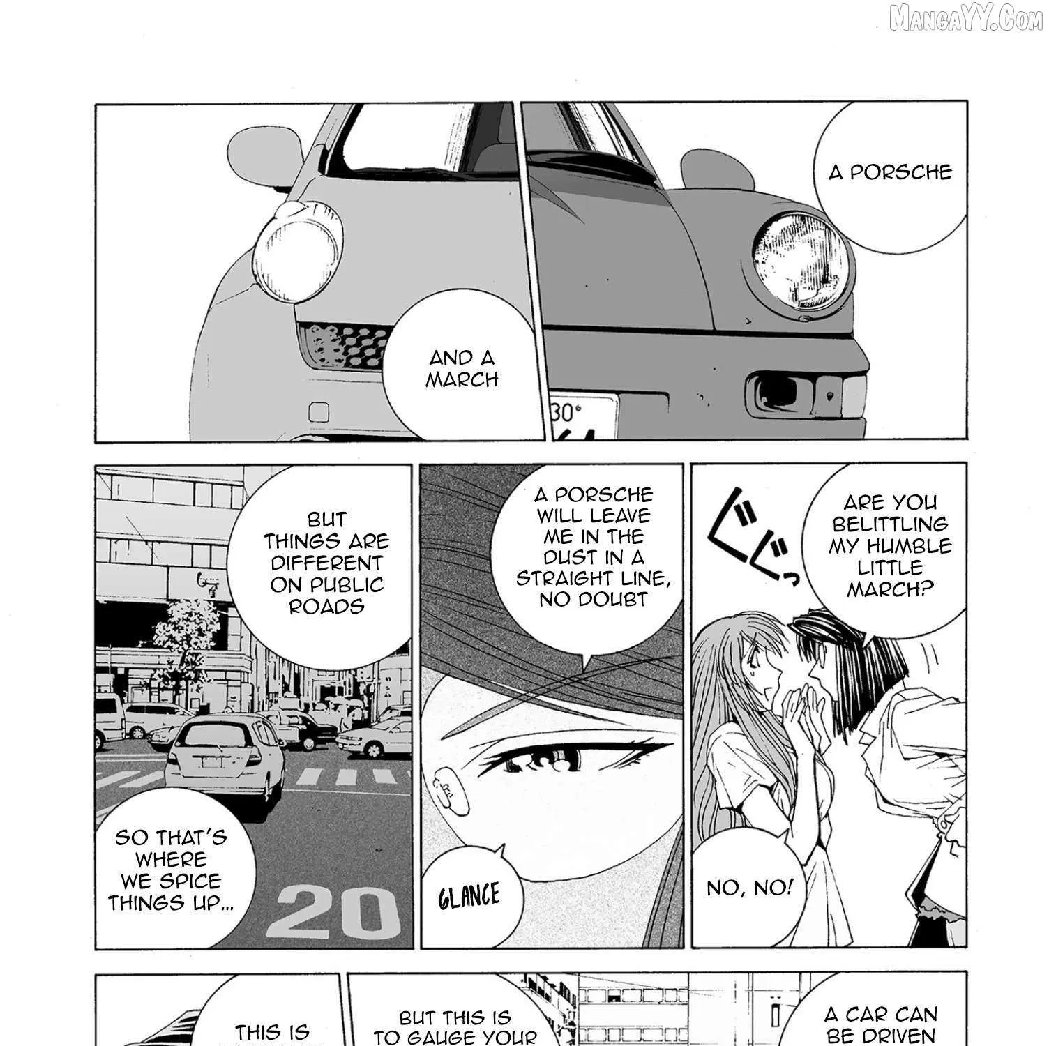 Kanojo No Carrera Chapter 63 page 24 - 