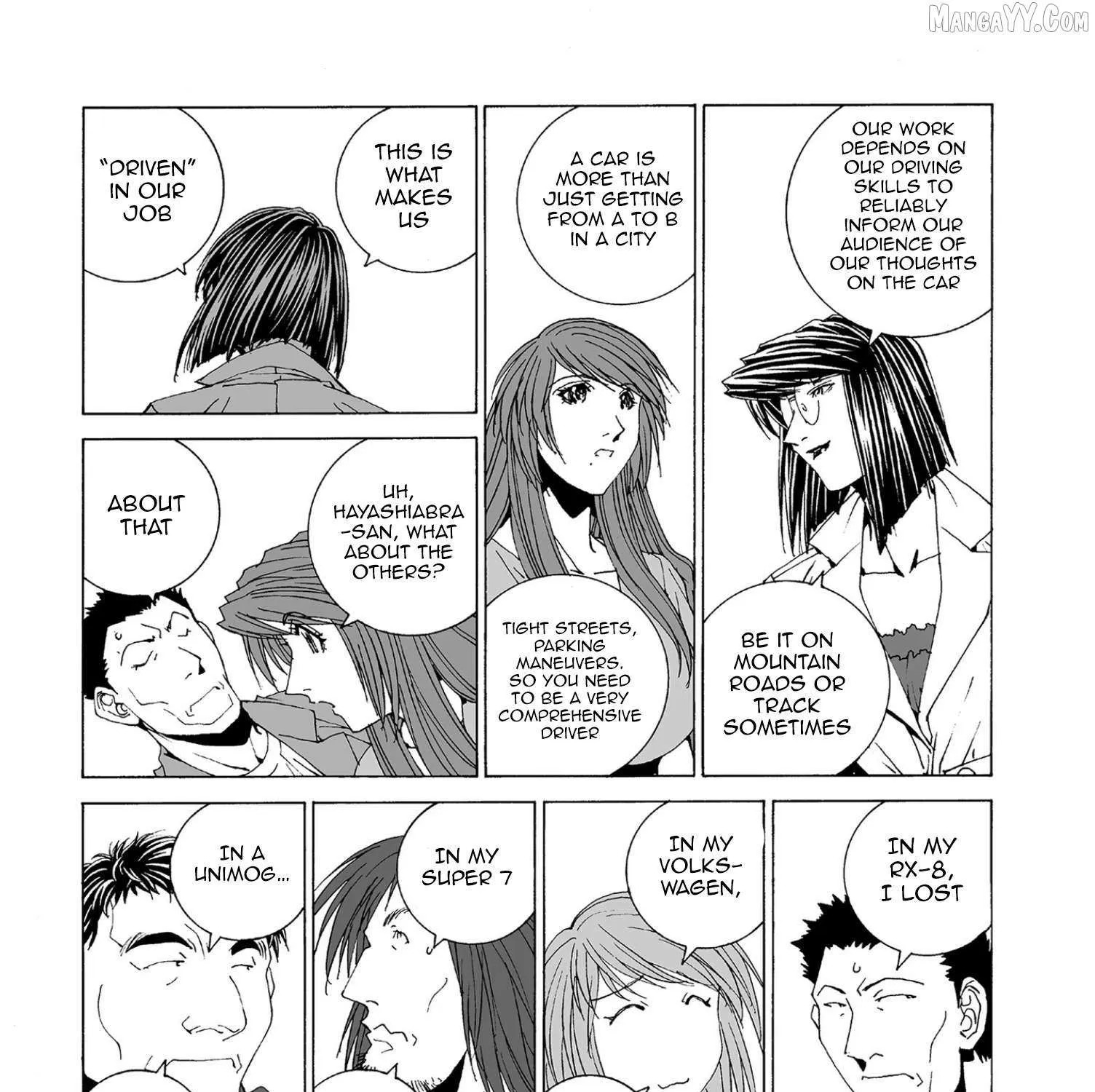 Kanojo No Carrera Chapter 63 page 26 - 