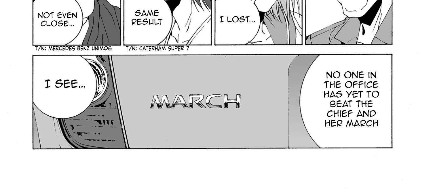 Kanojo No Carrera Chapter 63 page 27 - 
