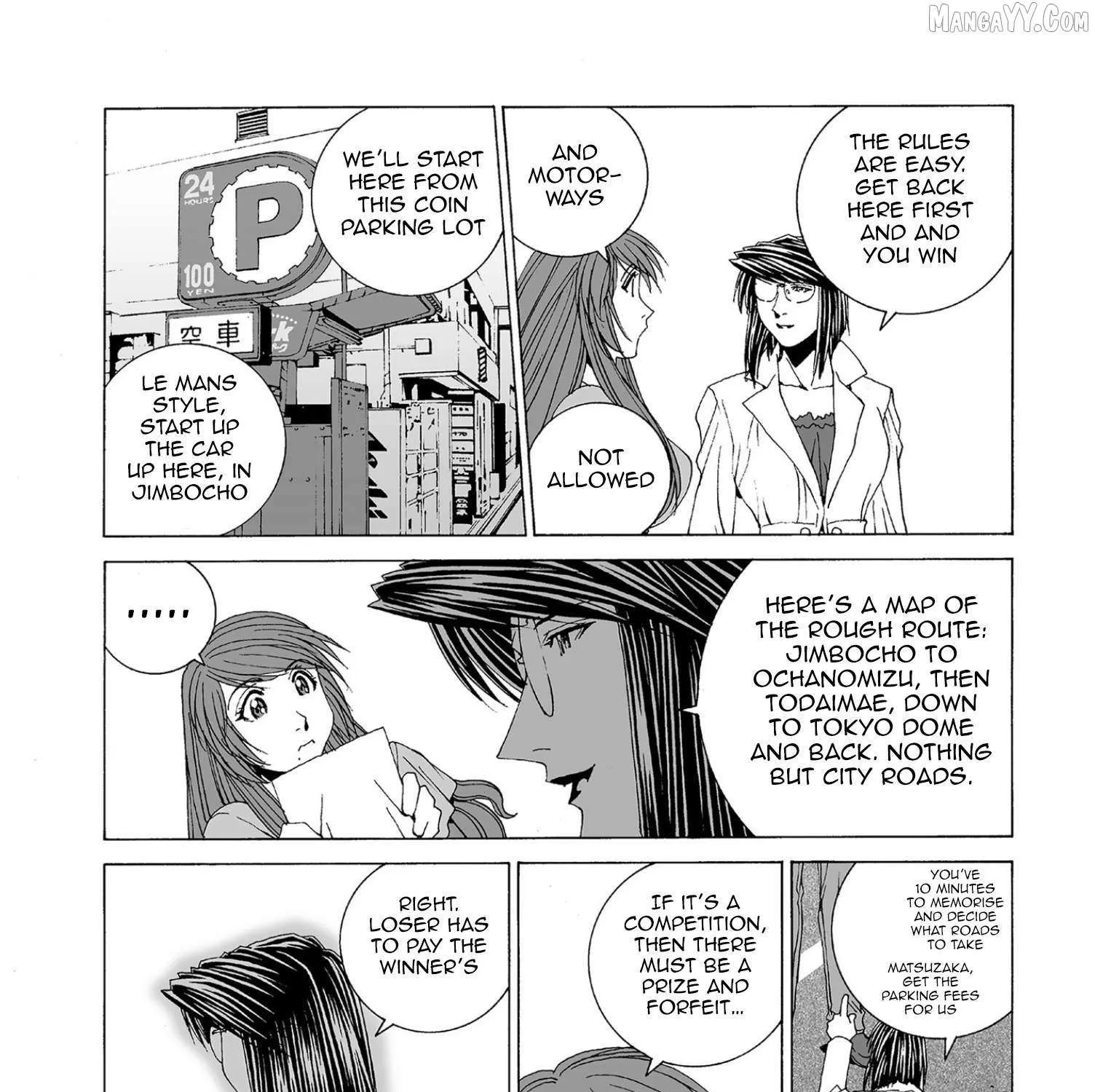 Kanojo No Carrera Chapter 63 page 28 - 