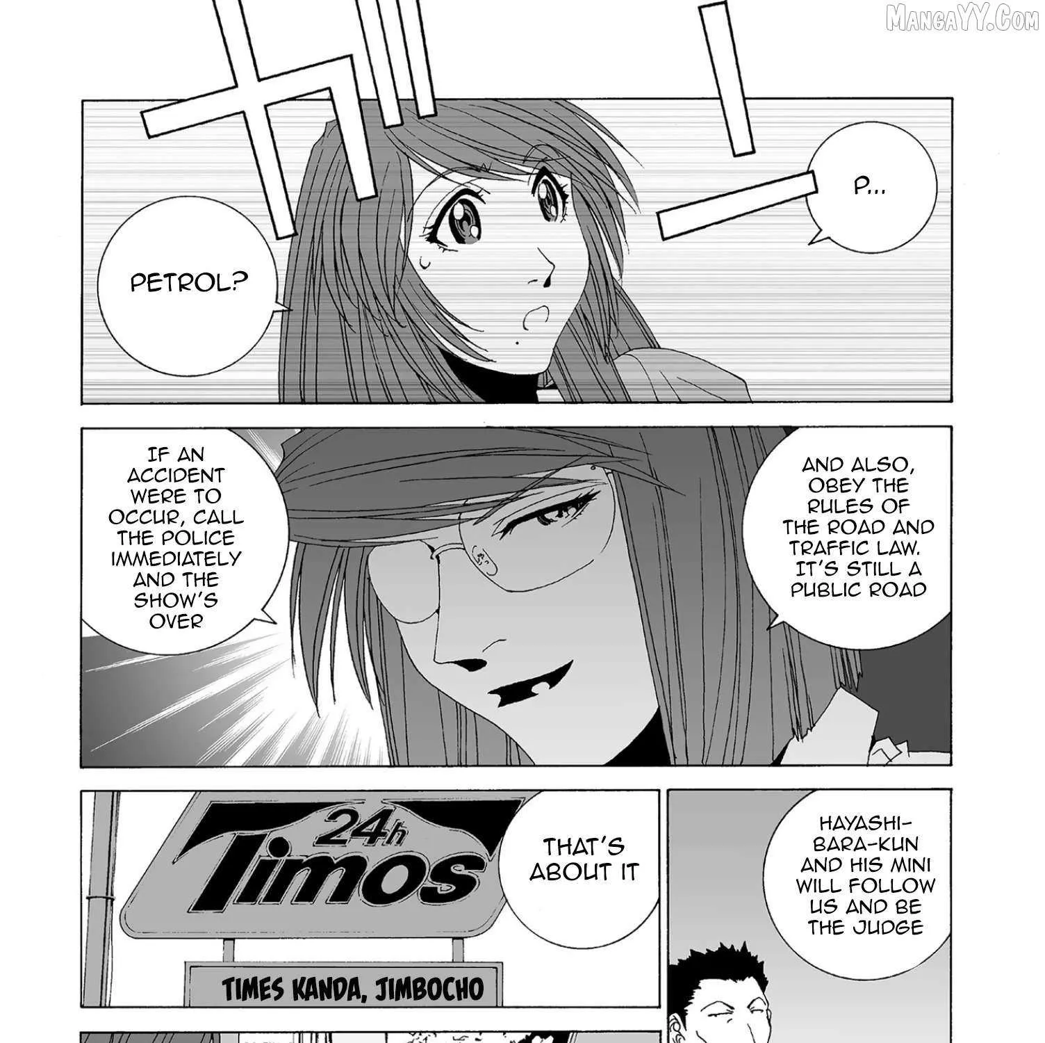 Kanojo No Carrera Chapter 63 page 30 - 