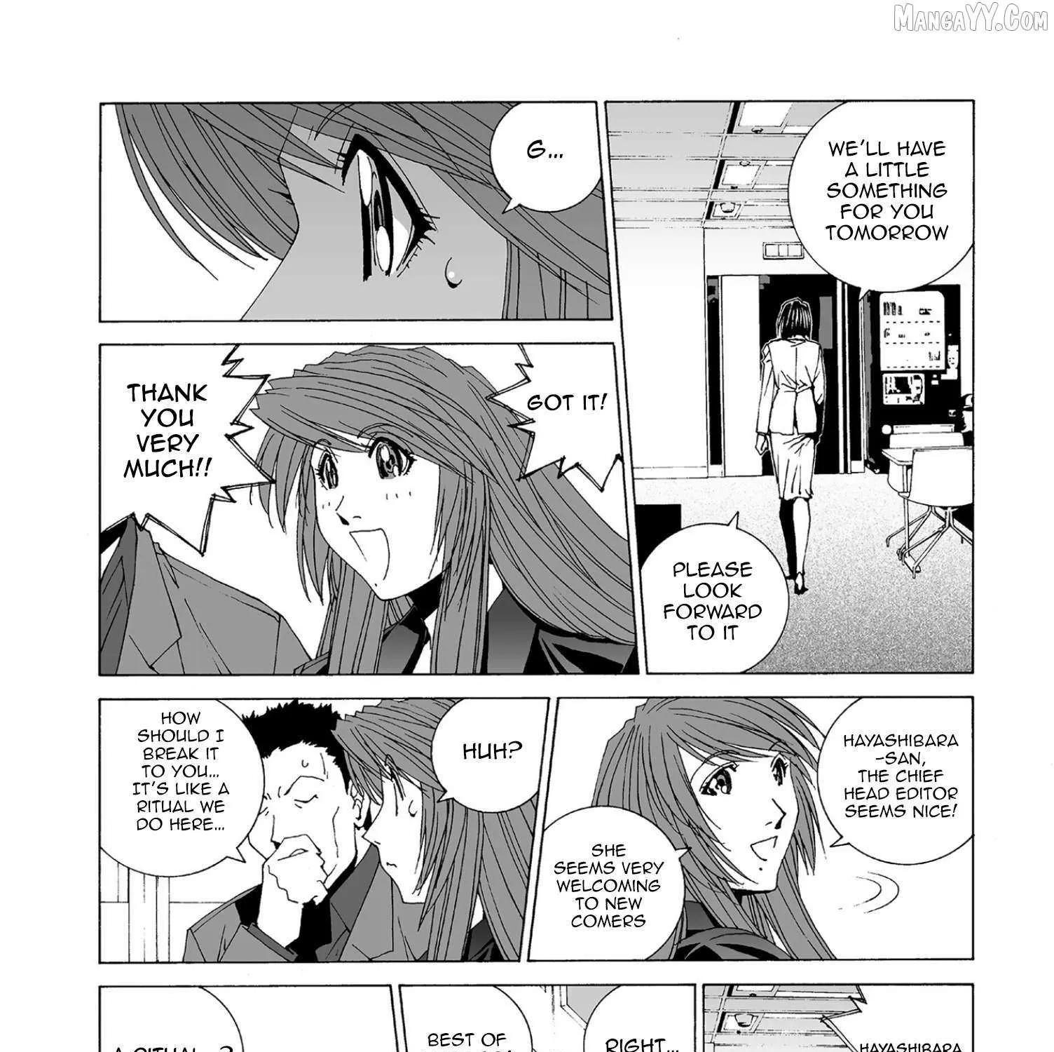 Kanojo No Carrera Chapter 63 page 4 - 