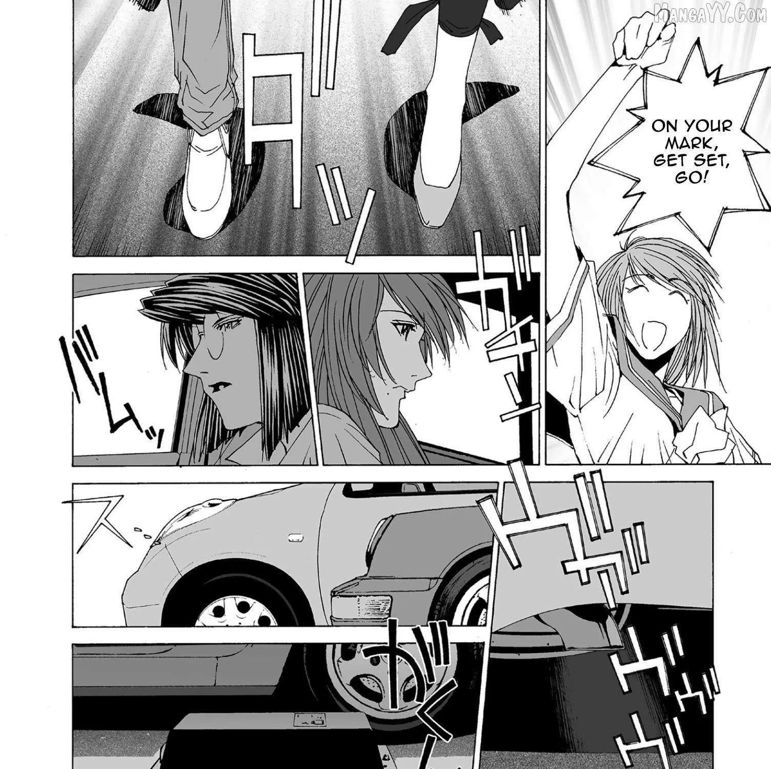 Kanojo No Carrera Chapter 63 page 32 - 