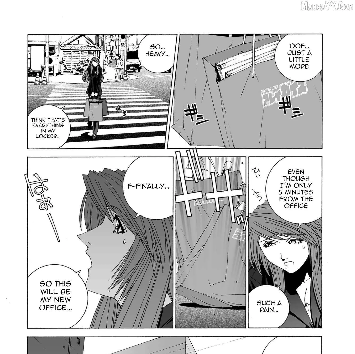 Kanojo No Carrera Chapter 63 page 6 - 